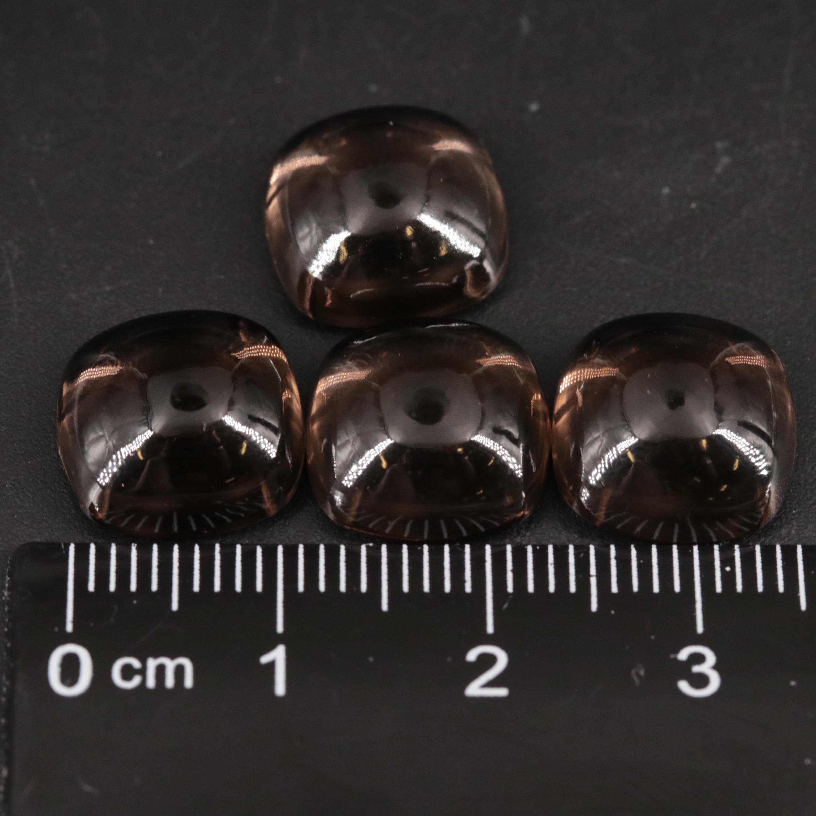 Loose 24.48 CTW Smoky Quartz