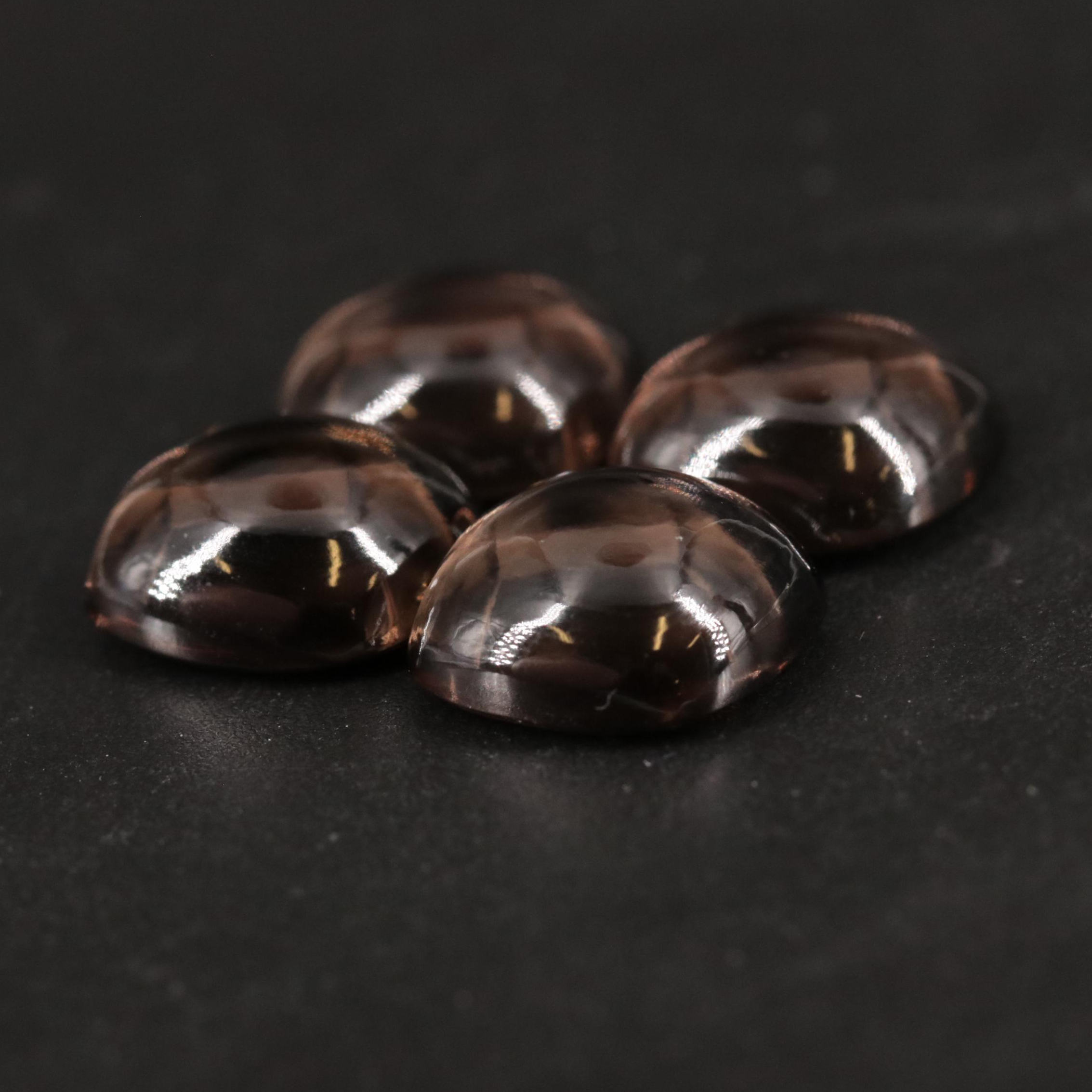 Loose 24.48 CTW Smoky Quartz