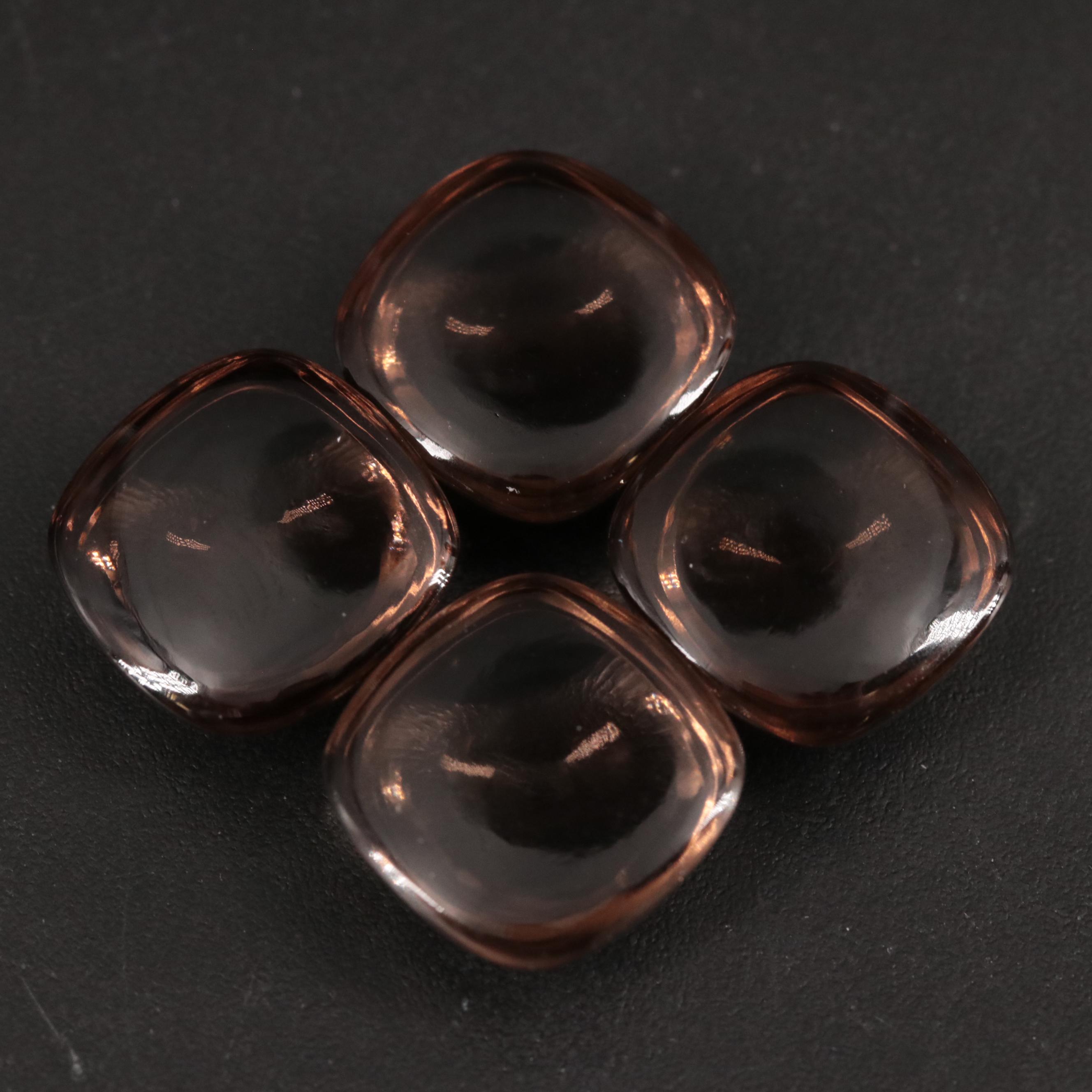 Loose 24.48 CTW Smoky Quartz