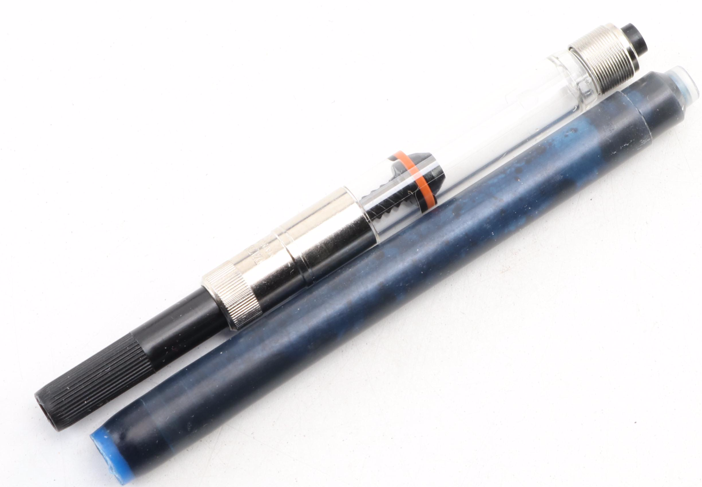 Waterman Blue Marbled Fountain Pen
