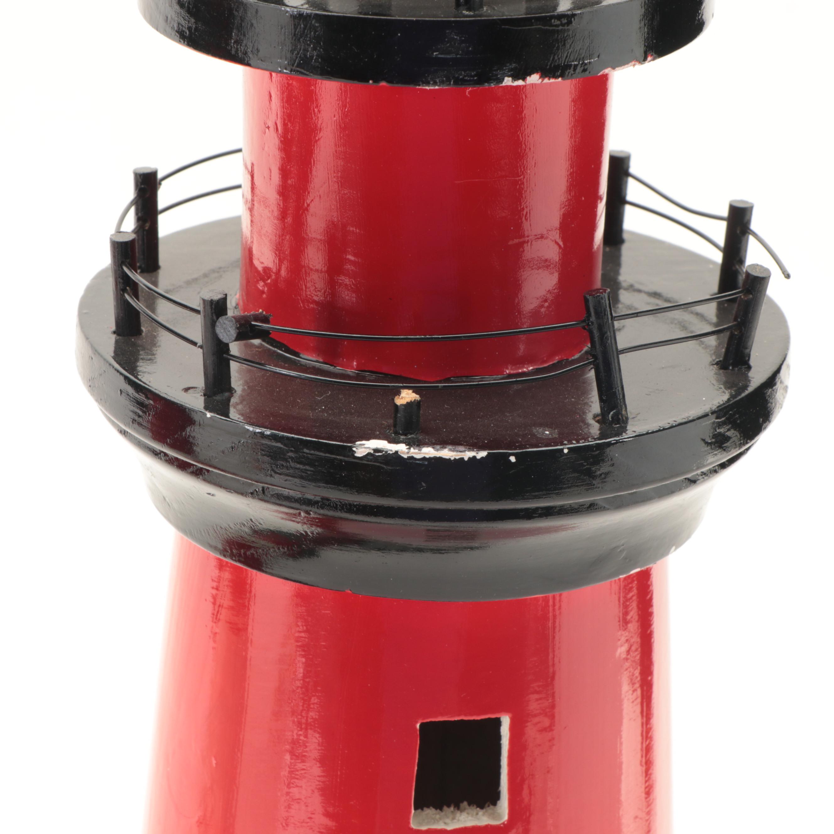 Decorative Wooden Lighthouse