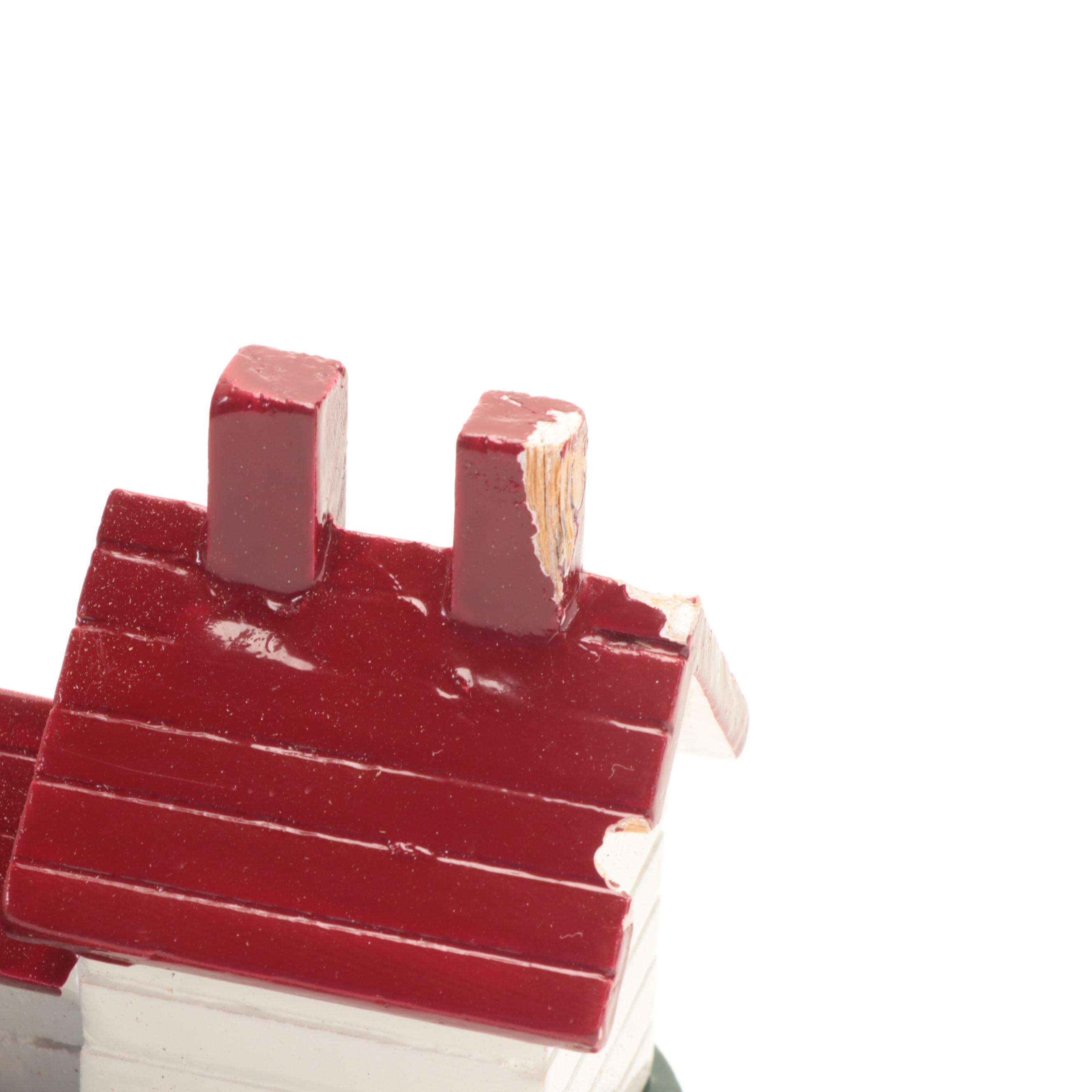 Decorative Wooden Lighthouse