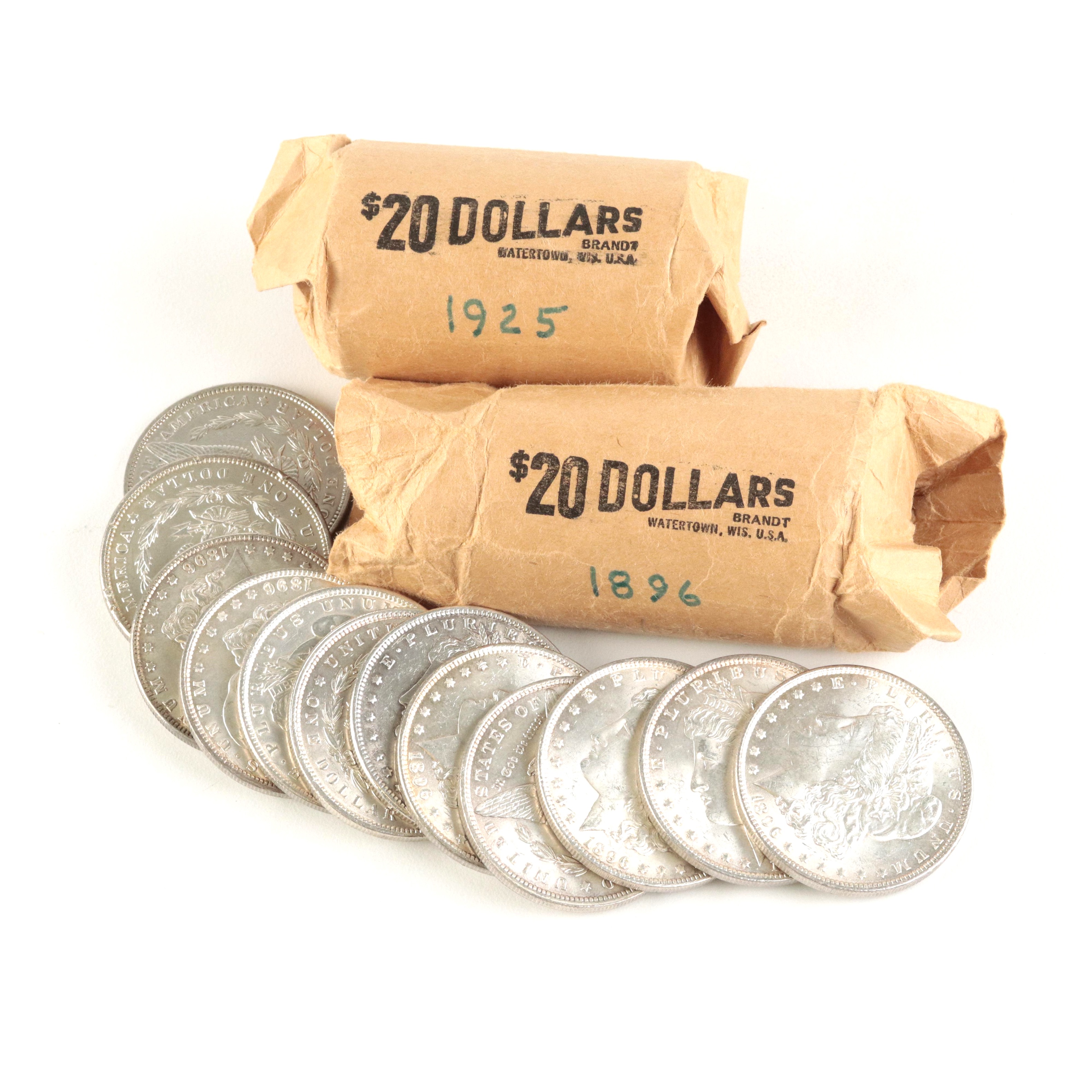 Thirty-nine Silver Dollars