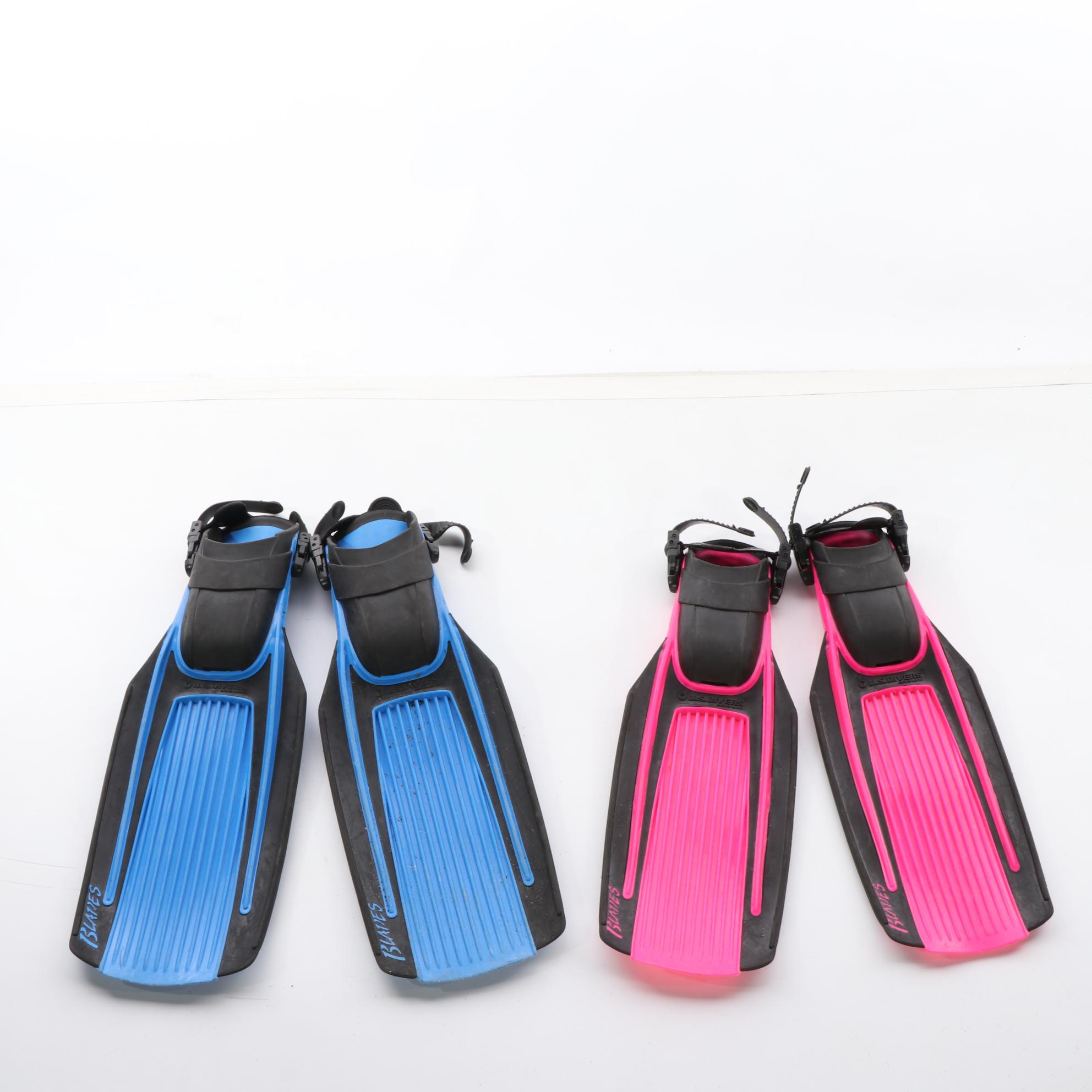 Scuba Gear Including Back Inflate BCDs, Dive Computers, Regulators and More