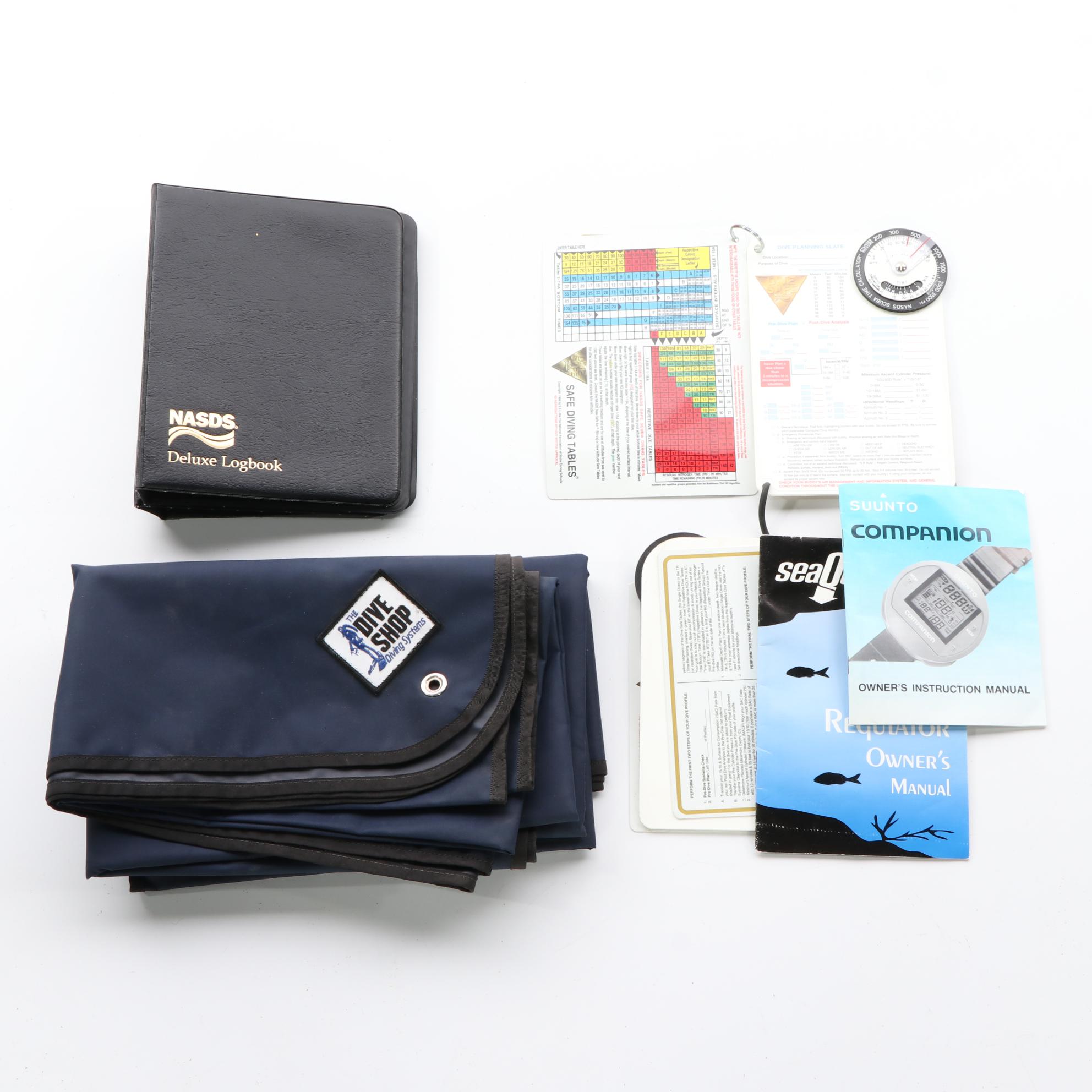 Scuba Gear Including Back Inflate BCDs, Dive Computers, Regulators and More