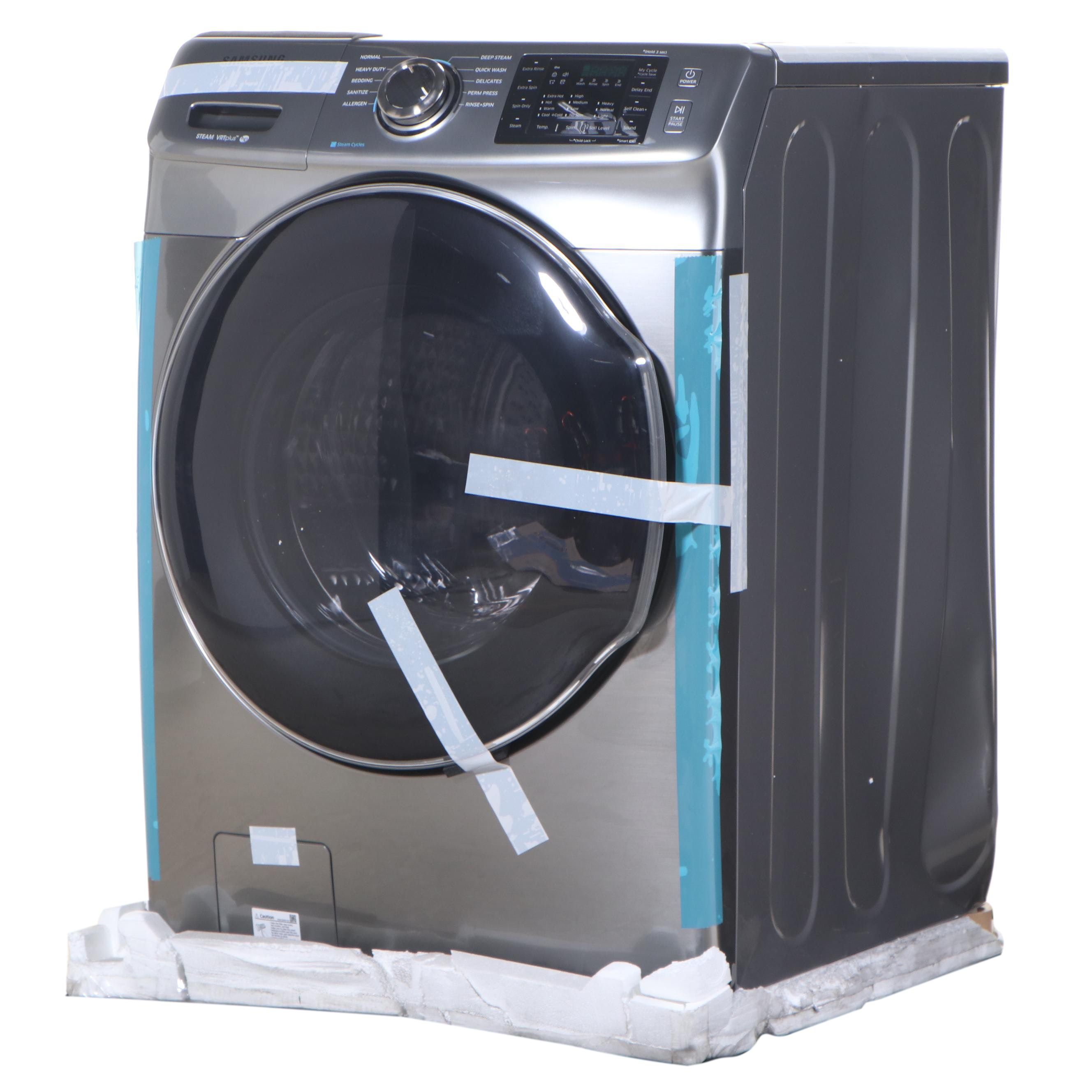 Samsung 4.5 Cu. Ft. Platinum Smart Care Front Load Electric Washer