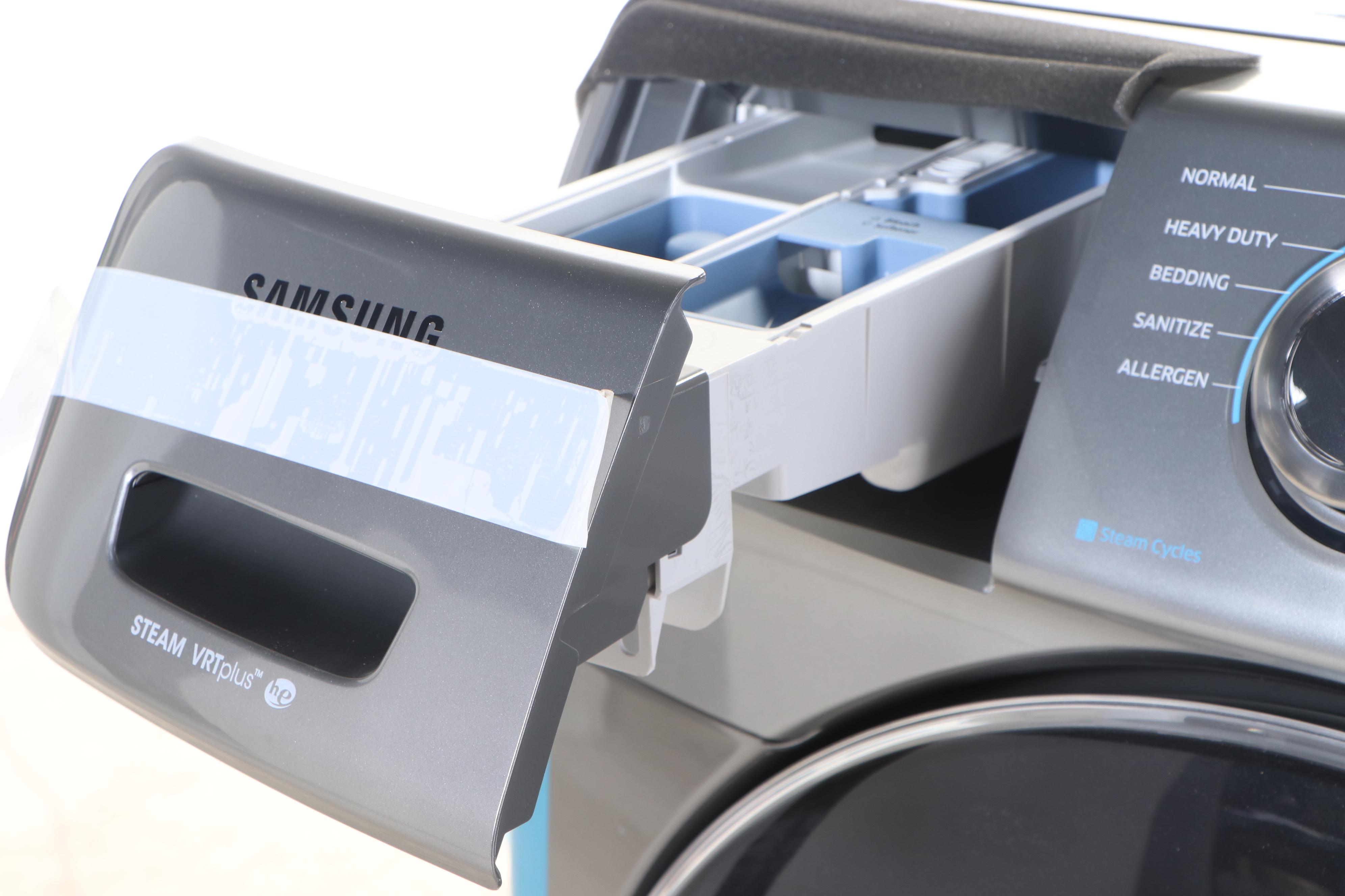 Samsung 4.5 Cu. Ft. Platinum Smart Care Front Load Electric Washer