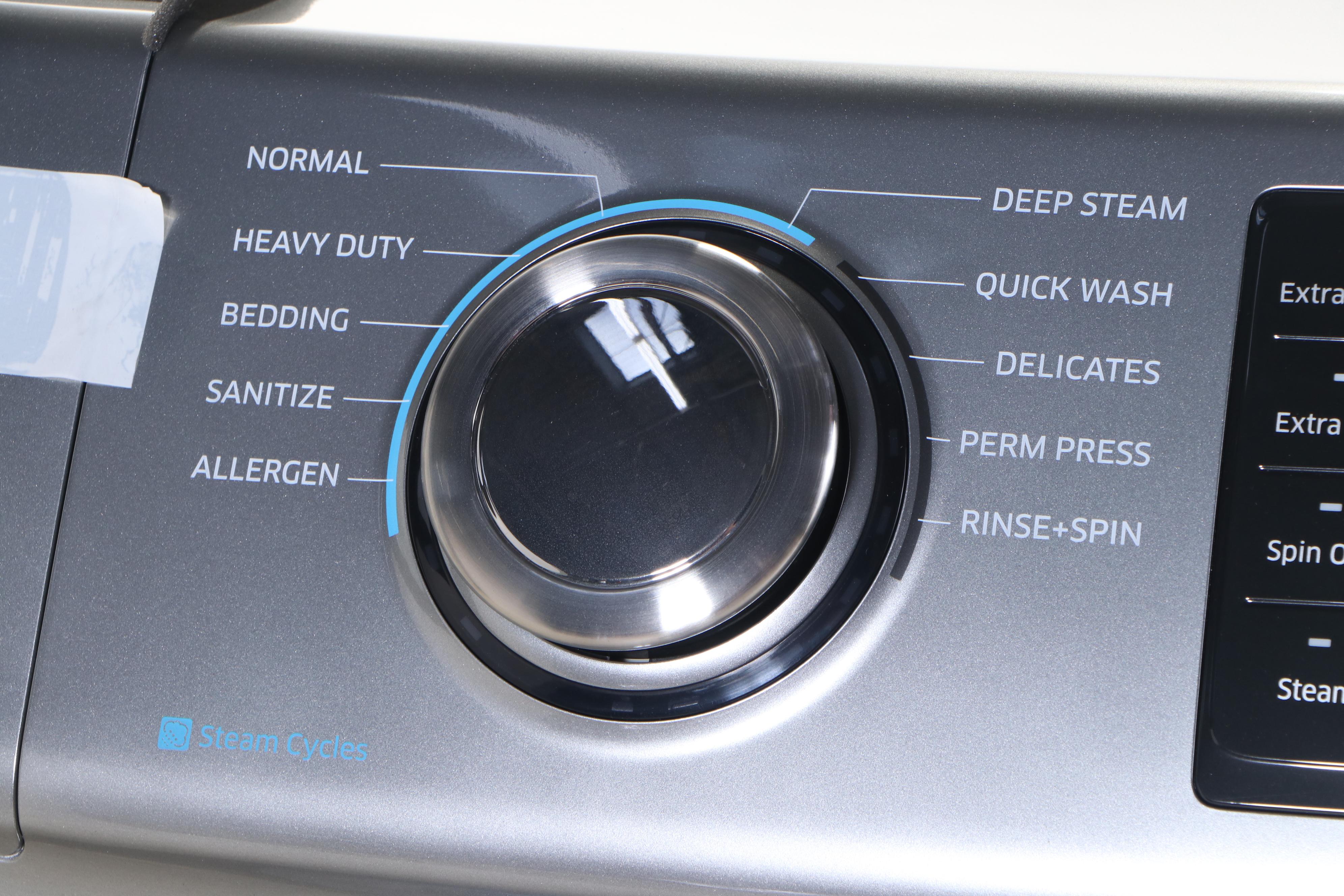 Samsung 4.5 Cu. Ft. Platinum Smart Care Front Load Electric Washer