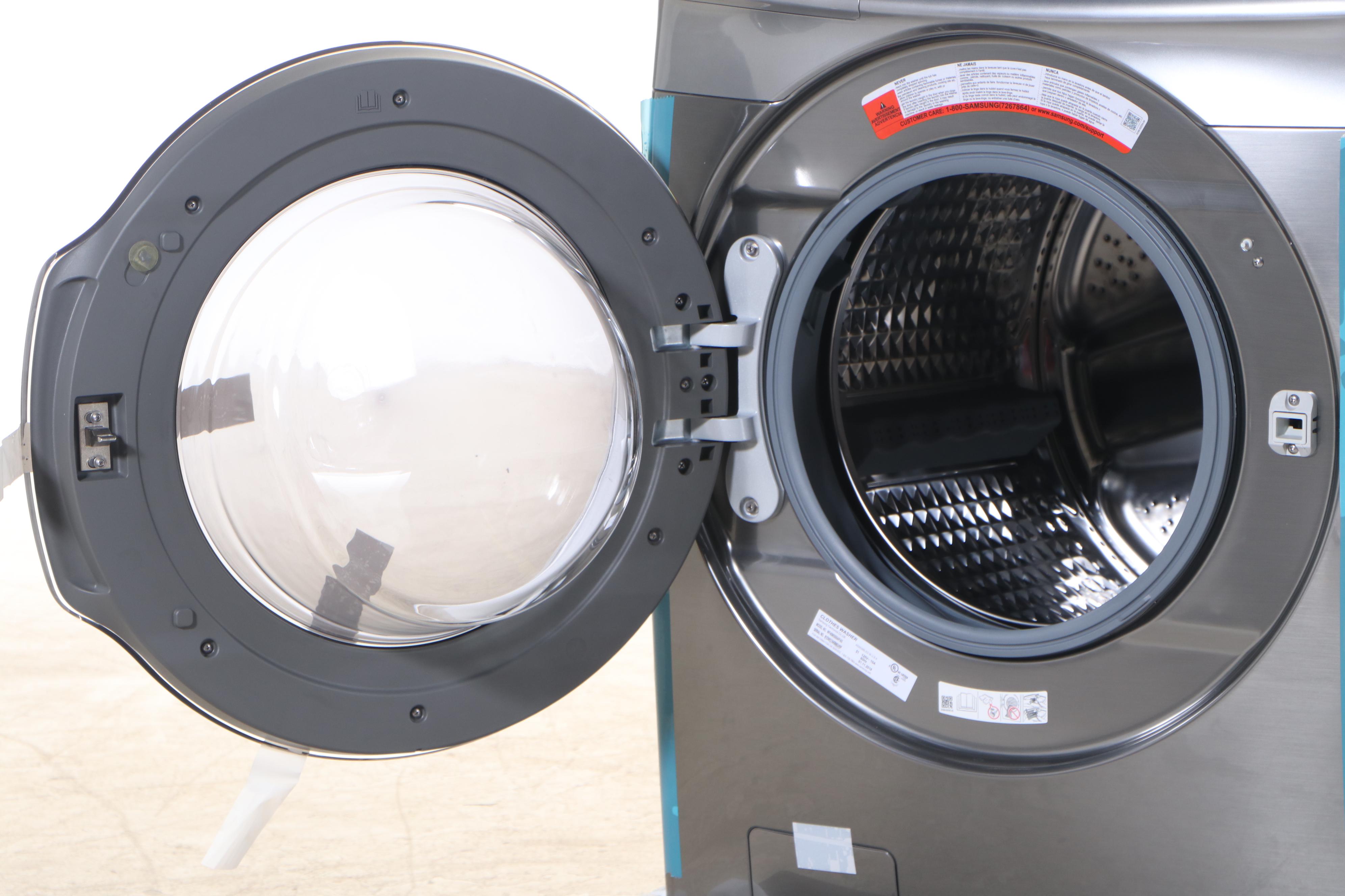 Samsung 4.5 Cu. Ft. Platinum Smart Care Front Load Electric Washer