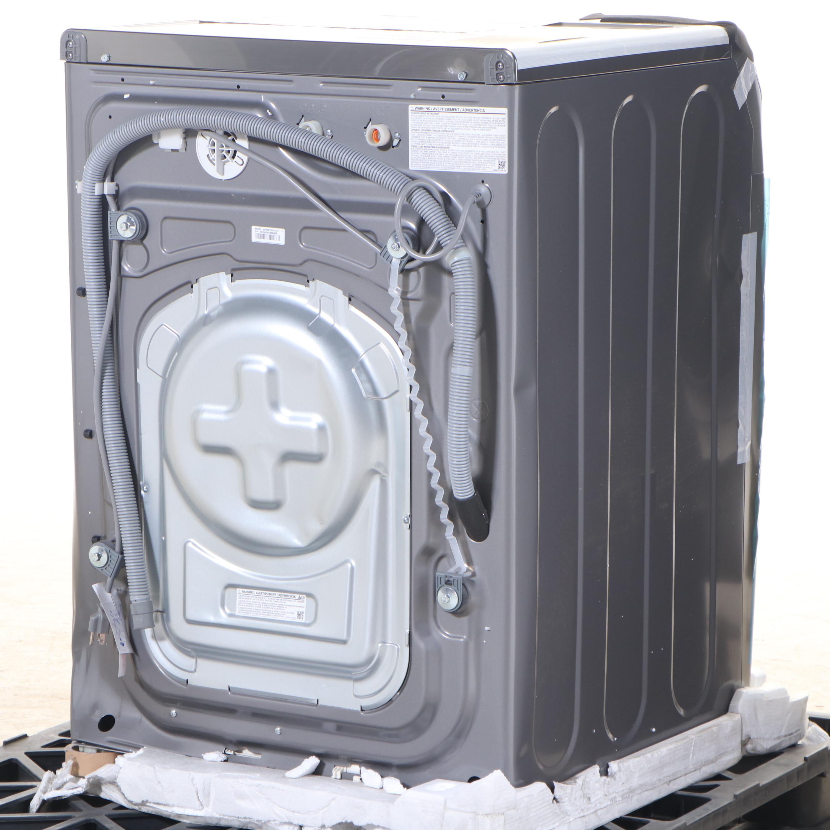 Samsung 4.5 Cu. Ft. Platinum Smart Care Front Load Electric Washer