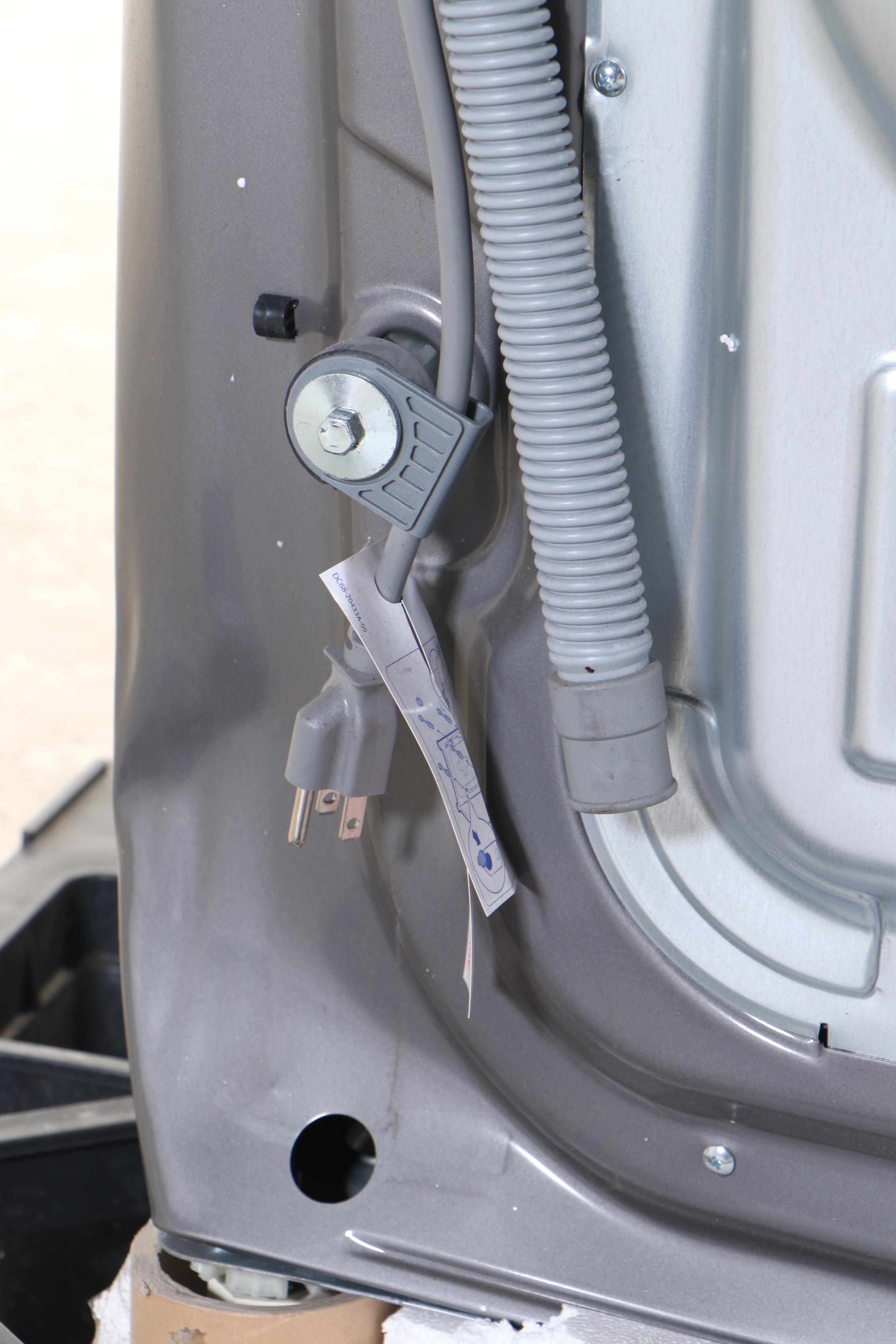 Samsung 4.5 Cu. Ft. Platinum Smart Care Front Load Electric Washer