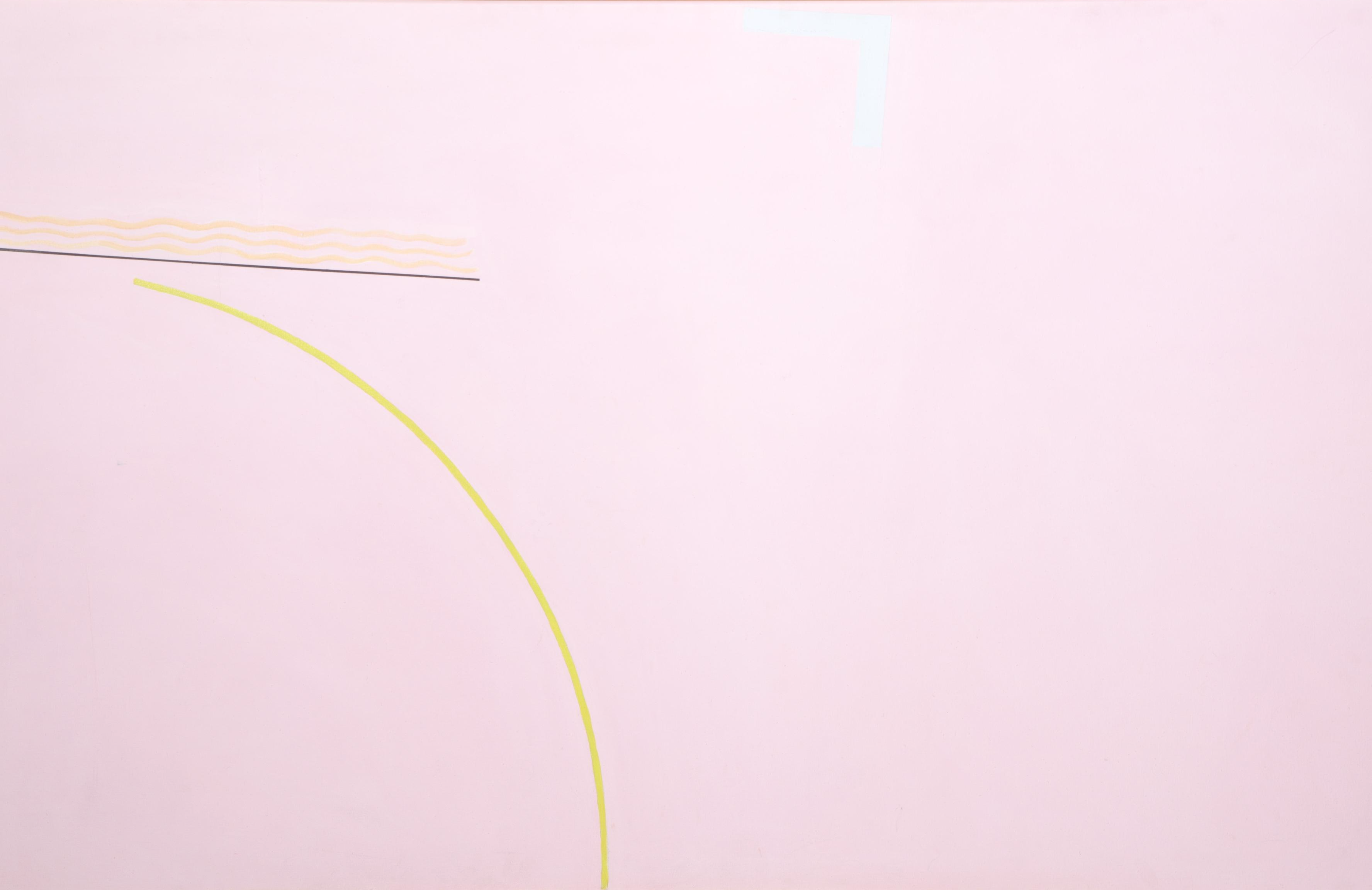 Virginia Cuppaidge Large-Scale Acrylic Painting "Lakelani," Late 20th Century