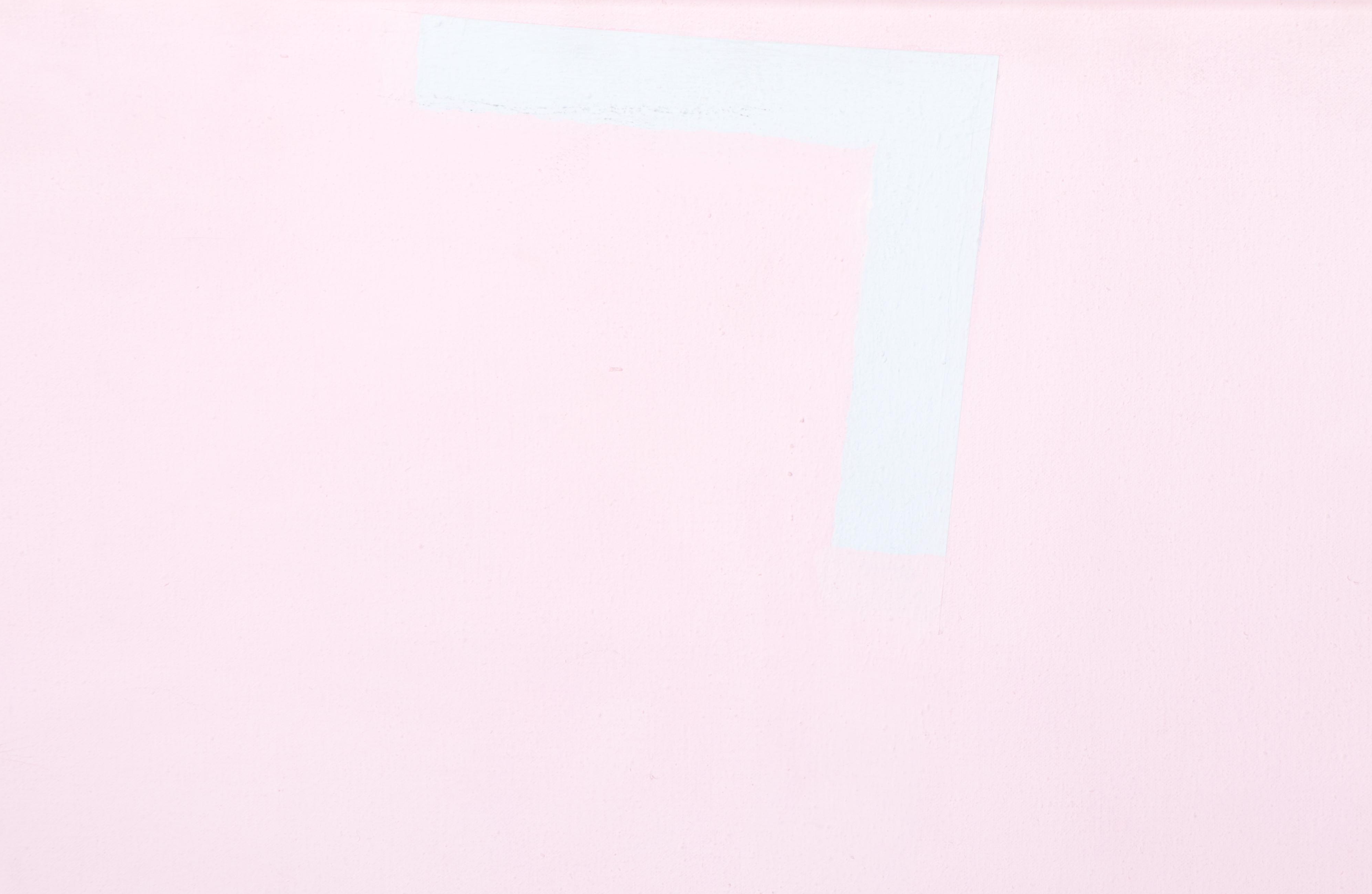 Virginia Cuppaidge Large-Scale Acrylic Painting "Lakelani," Late 20th Century