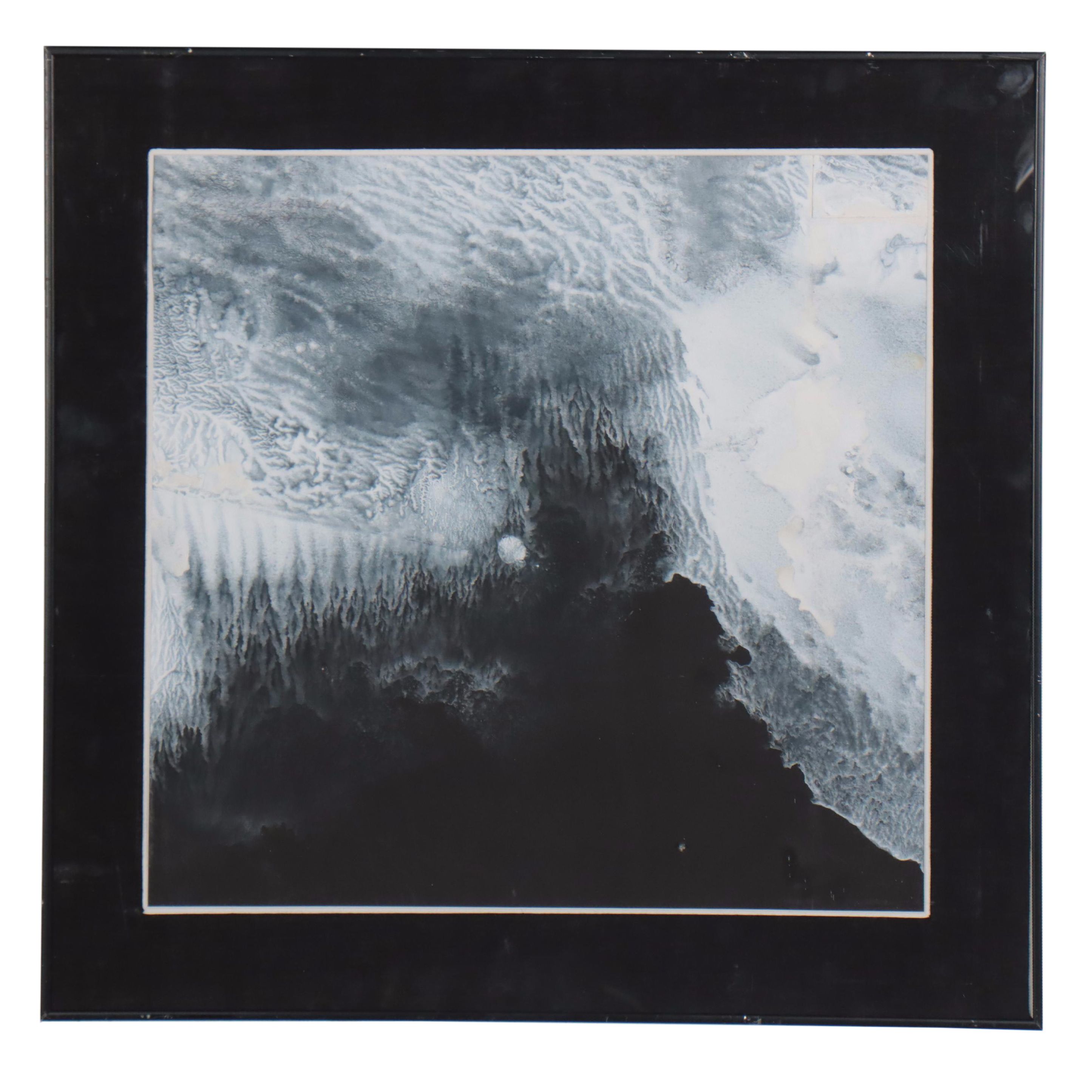 Bernyce Alpert Winick Abstract Acrylic Painting