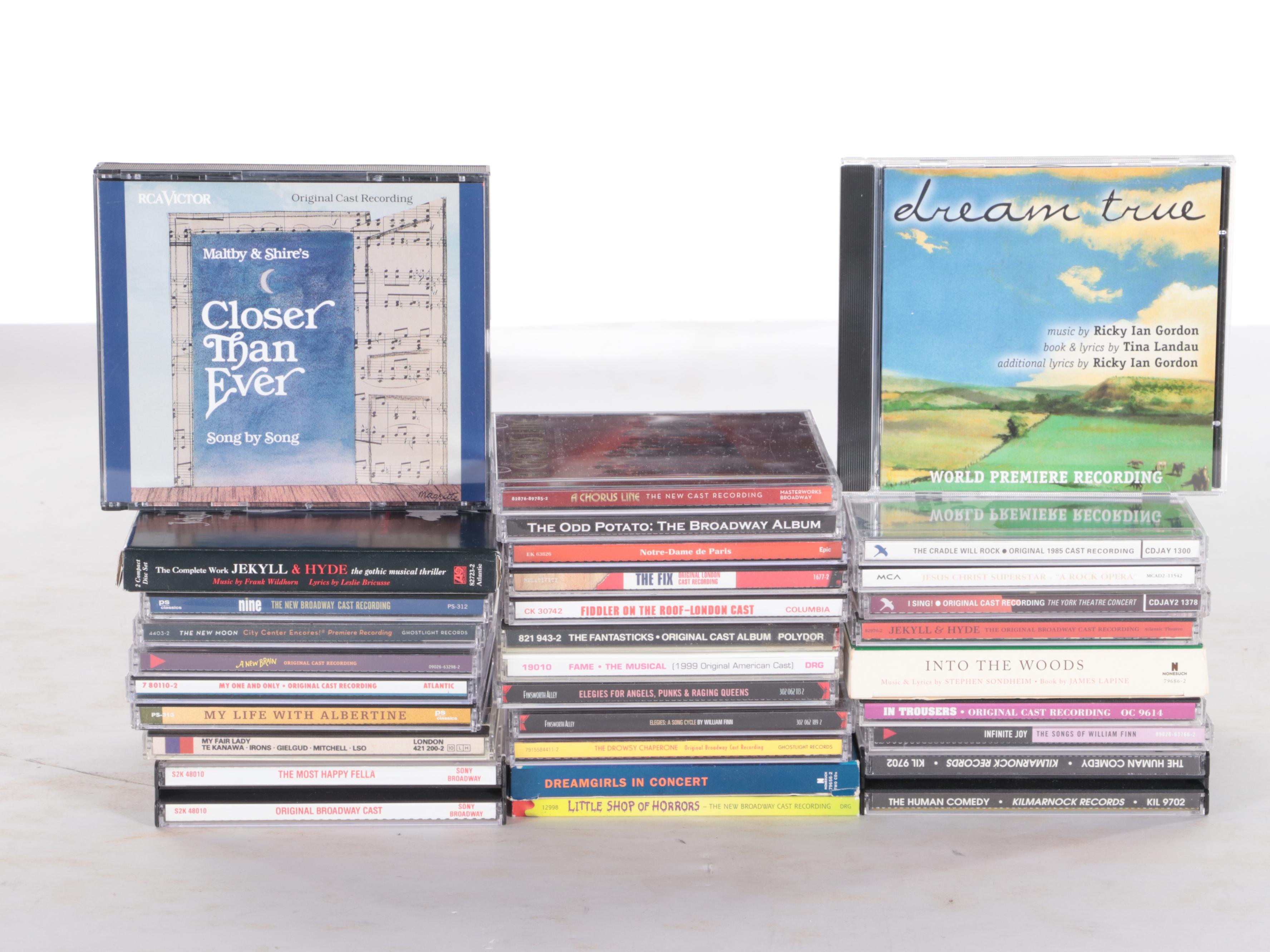 Hello, Dolly! Cats, Aida, Hairspray and Other Soundtrack and Contemporary CDs