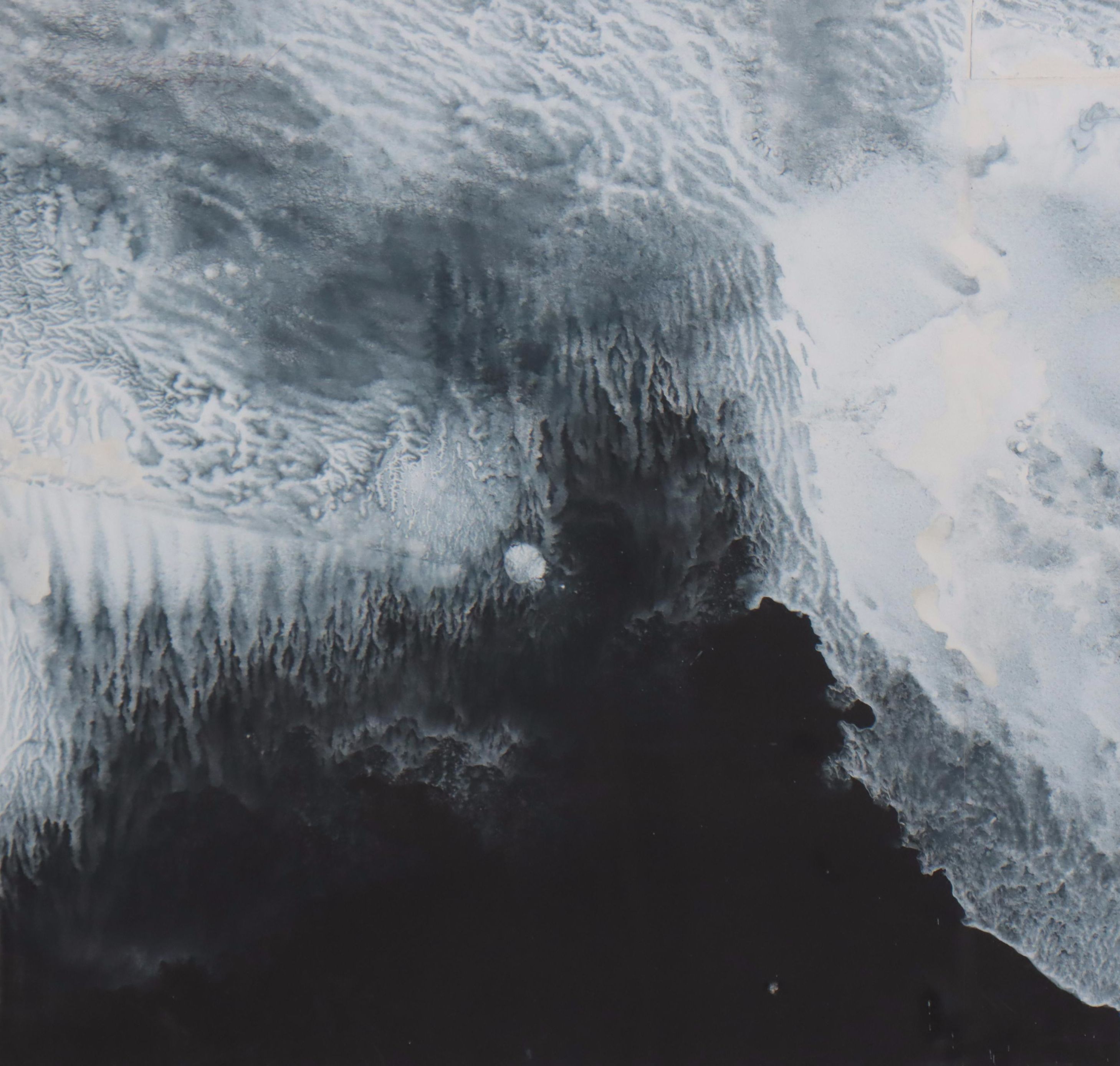 Bernyce Alpert Winick Abstract Acrylic Painting