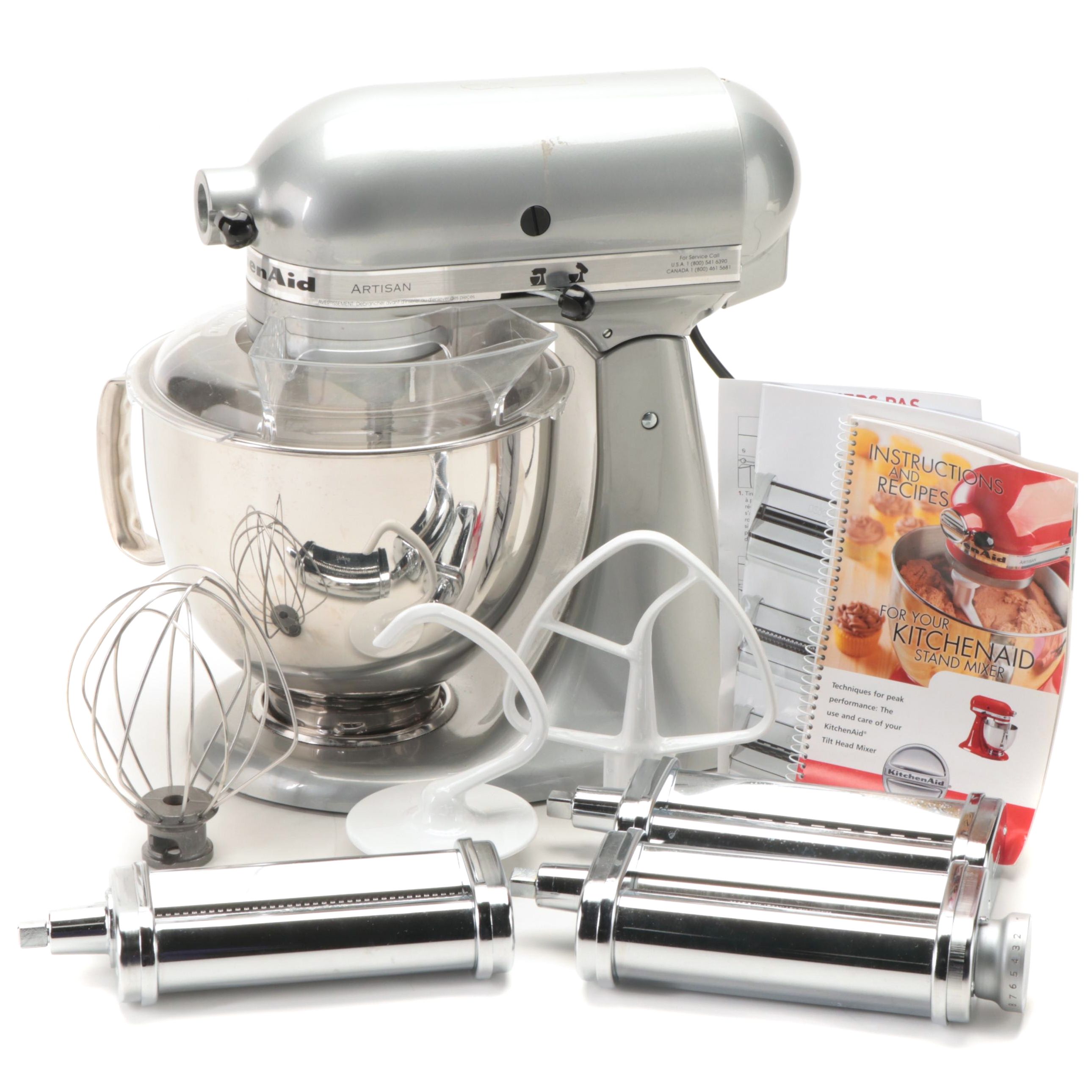 KitchenAid Artisan Series Tilt Head Stand Mixer