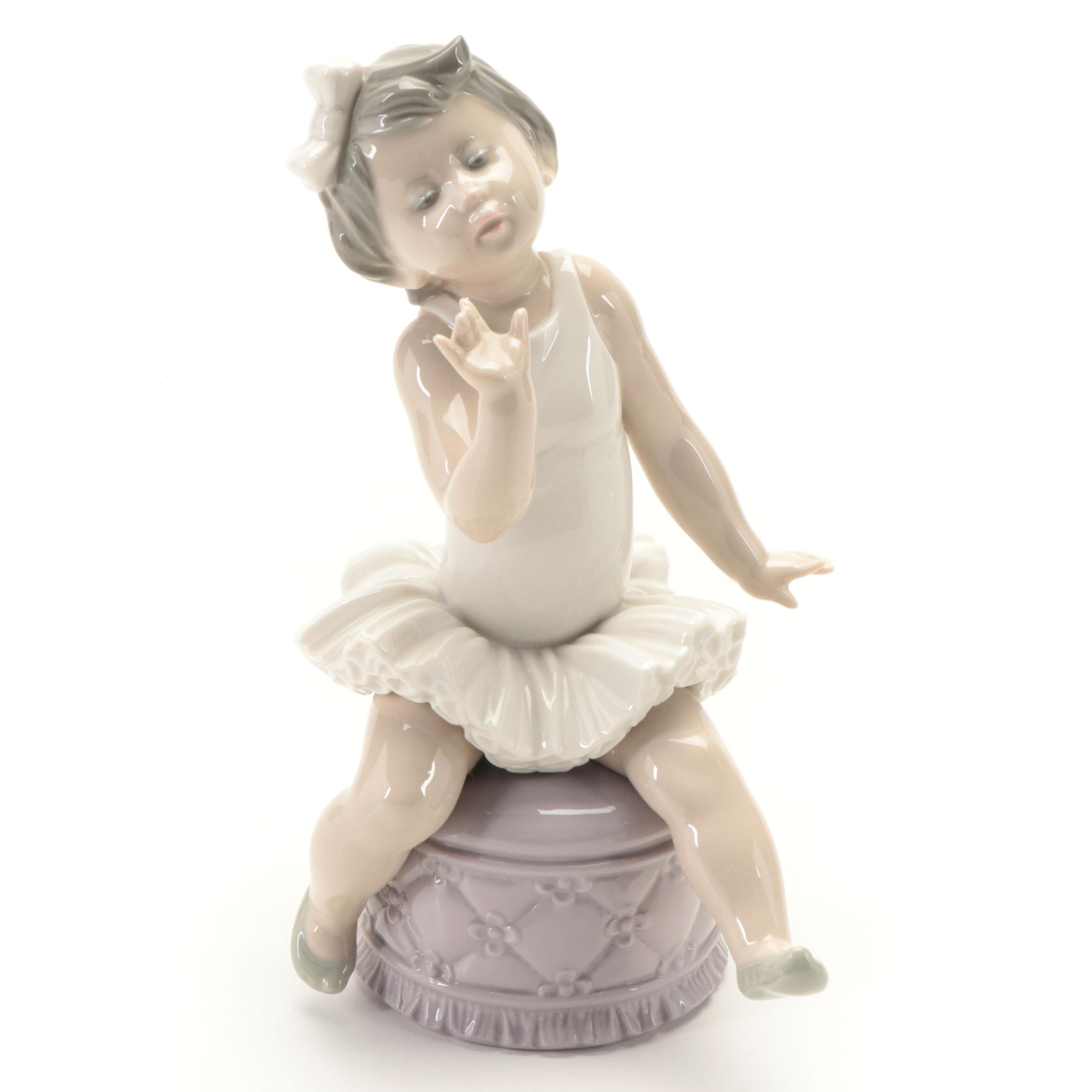 Lladró Porcelain Ballerina Figurine