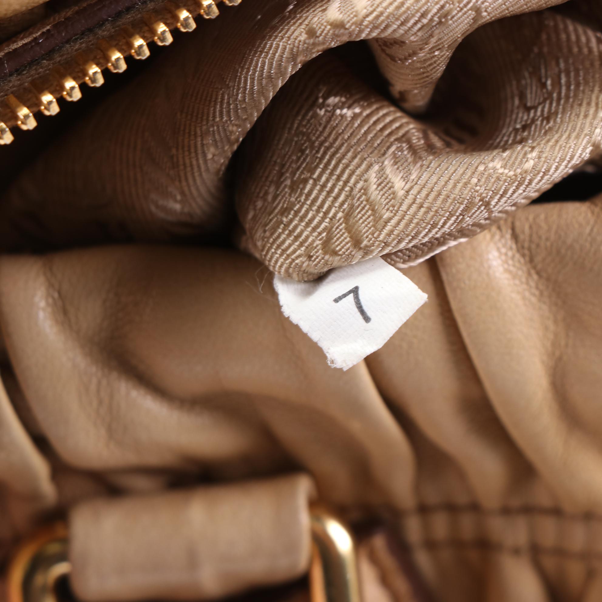 Prada Handbag in Gaufre Nappa Leather