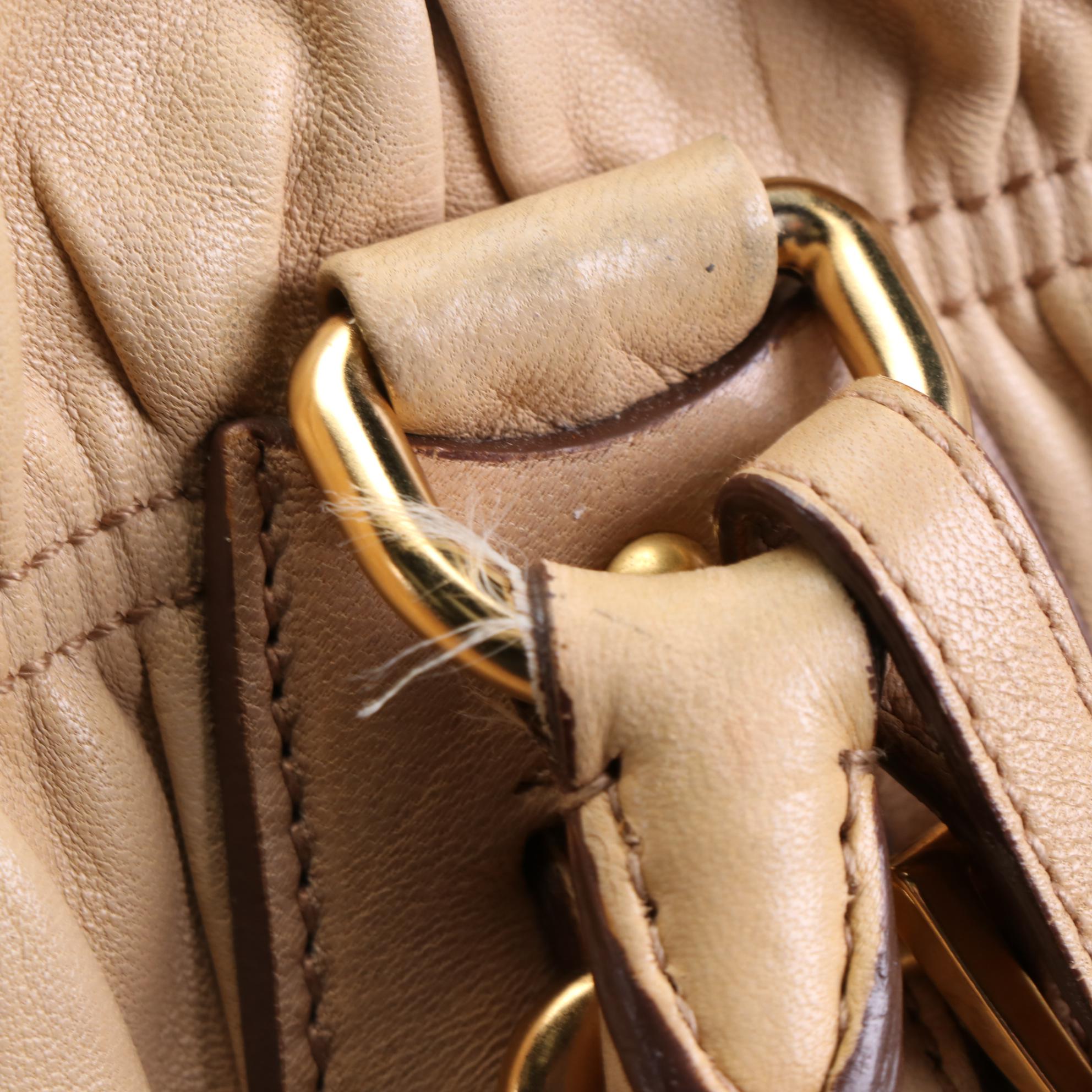 Prada Handbag in Gaufre Nappa Leather