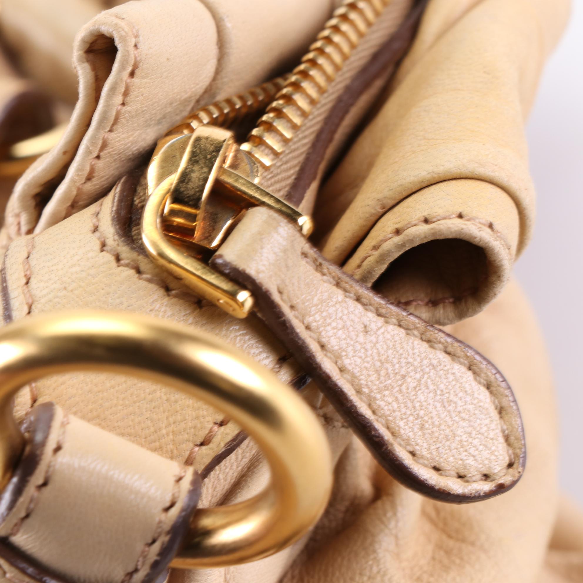 Prada Handbag in Gaufre Nappa Leather