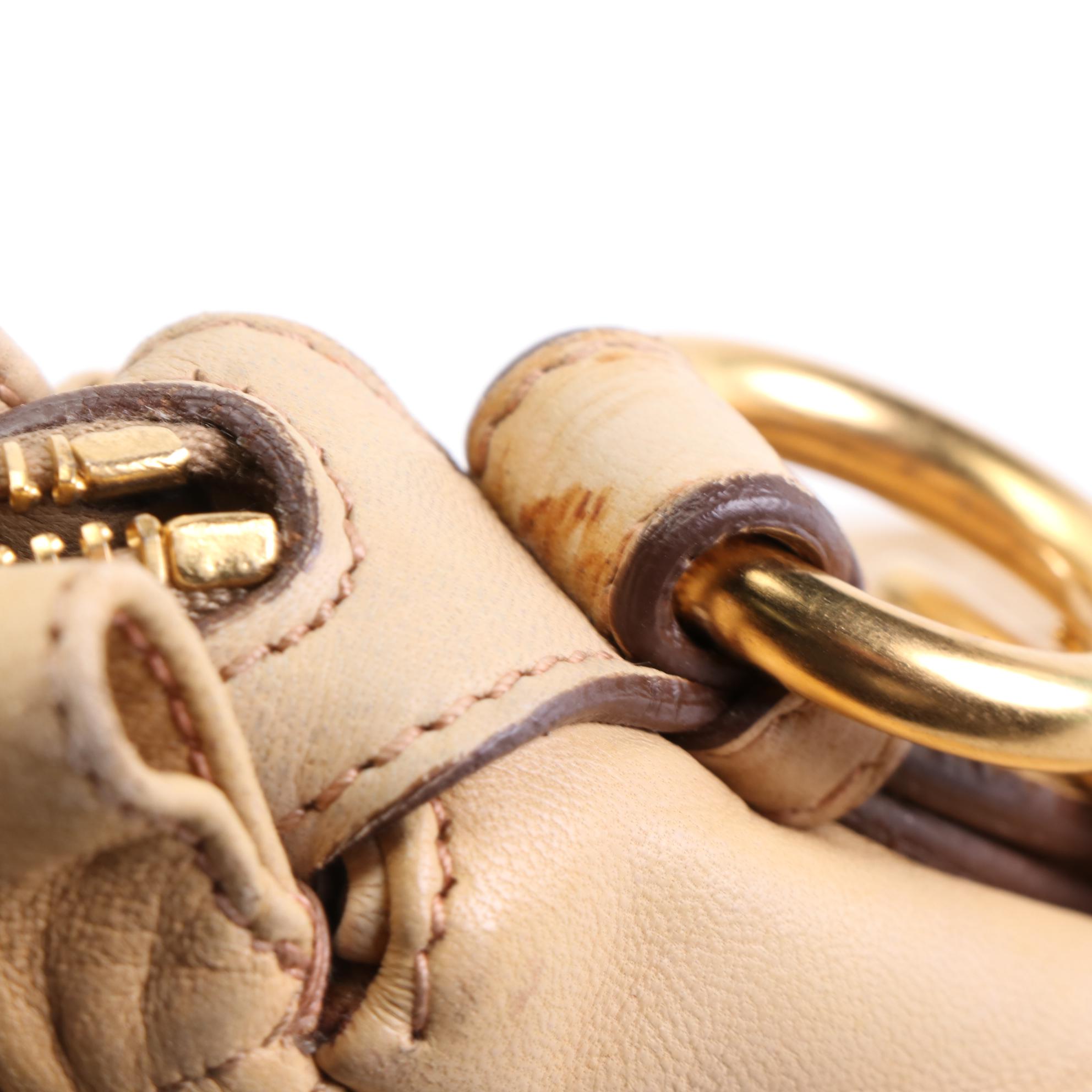 Prada Handbag in Gaufre Nappa Leather