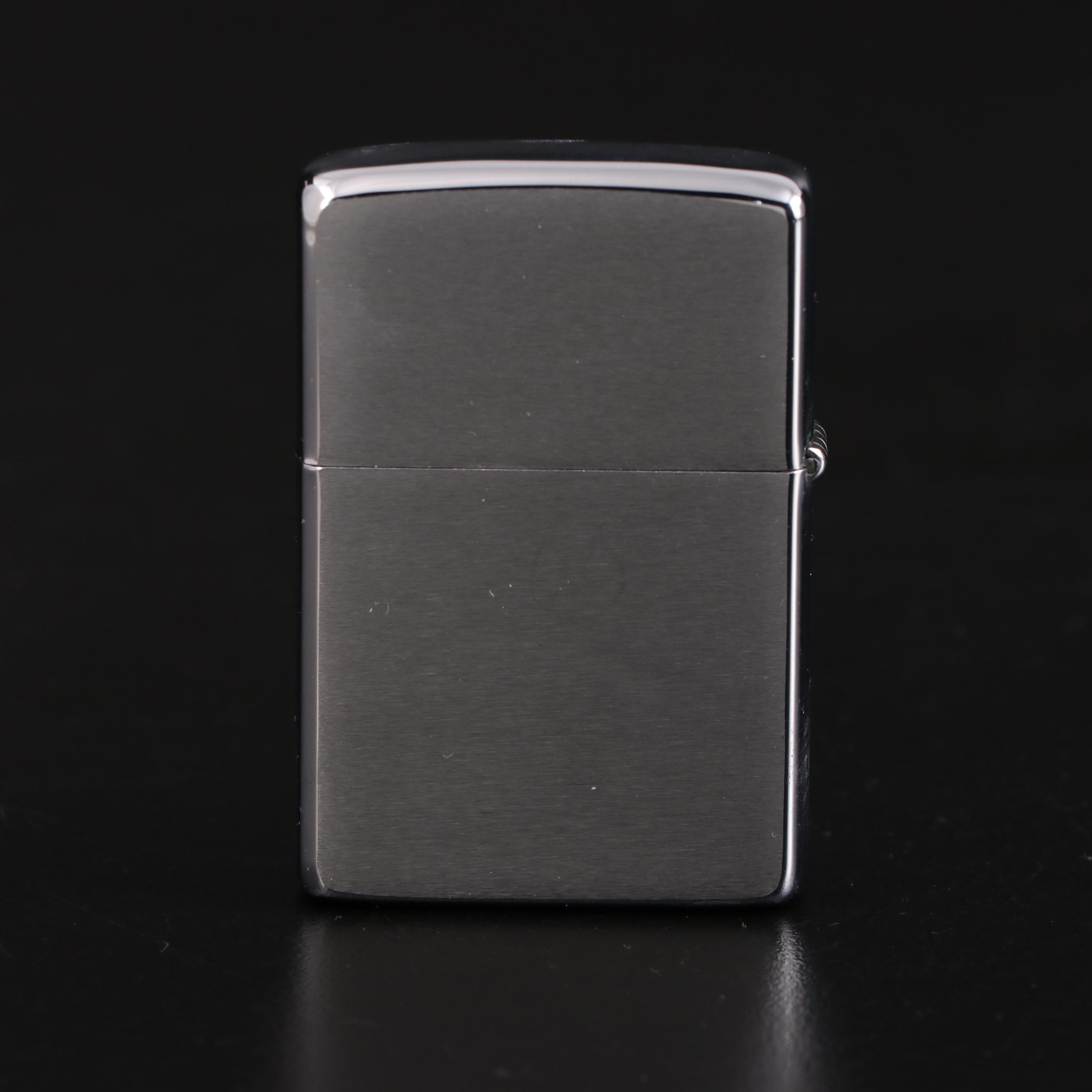 Zippo Engraved Flint Lighters, Mid-20th Century
