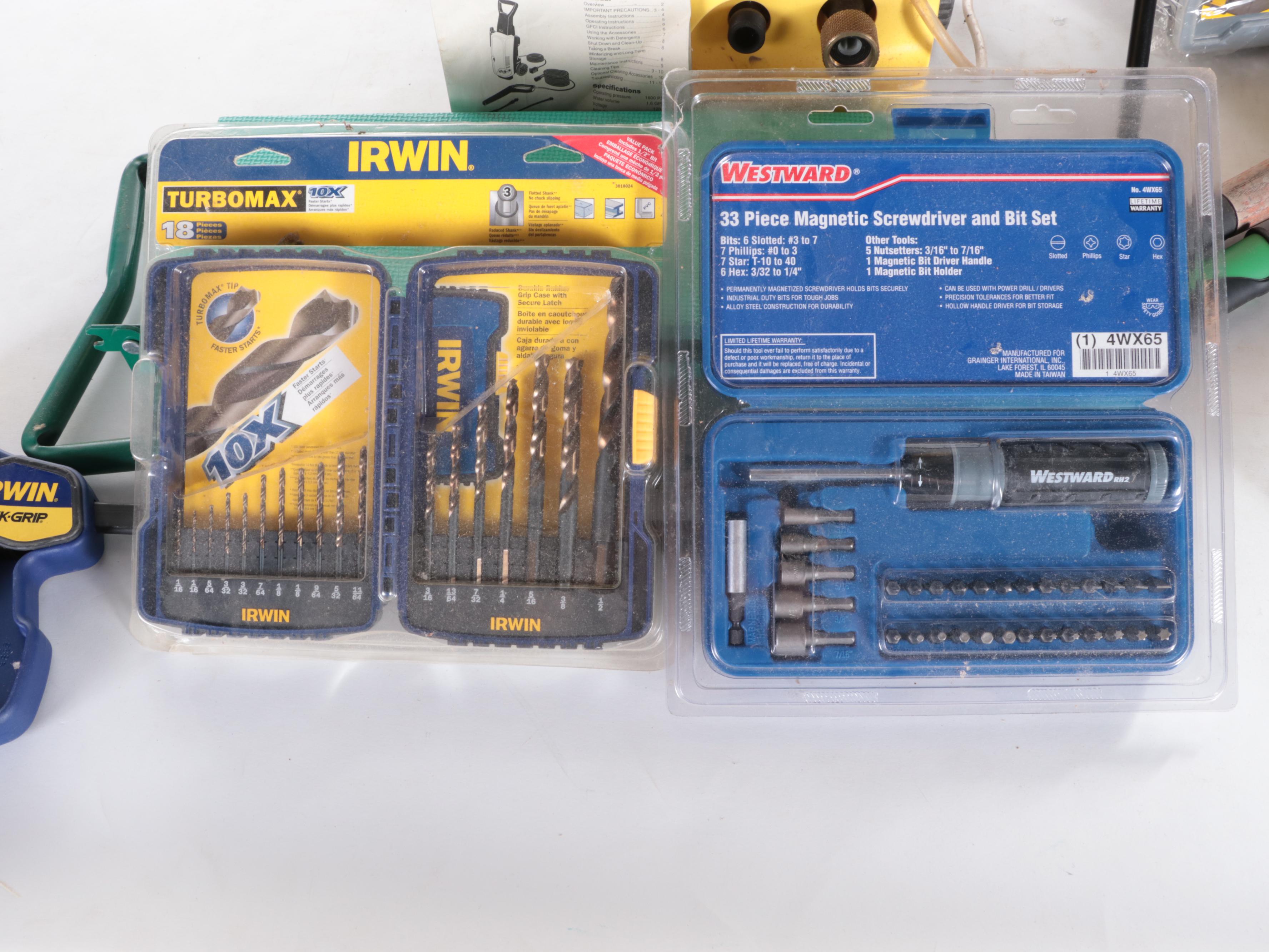 Kärcher Pressure Washer with Screwdriver, Bits and More Tools and Accessories