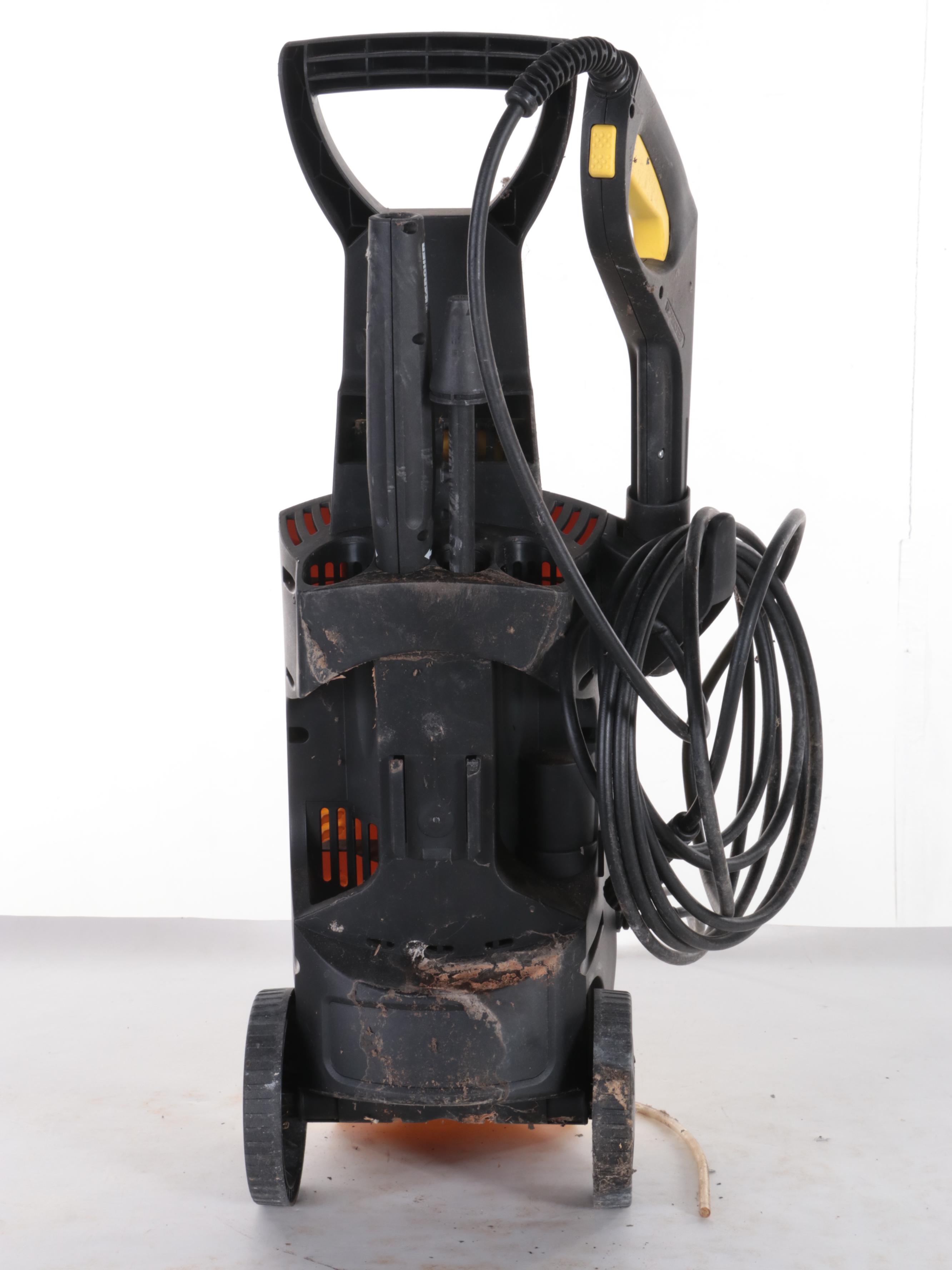 Kärcher Pressure Washer with Screwdriver, Bits and More Tools and Accessories