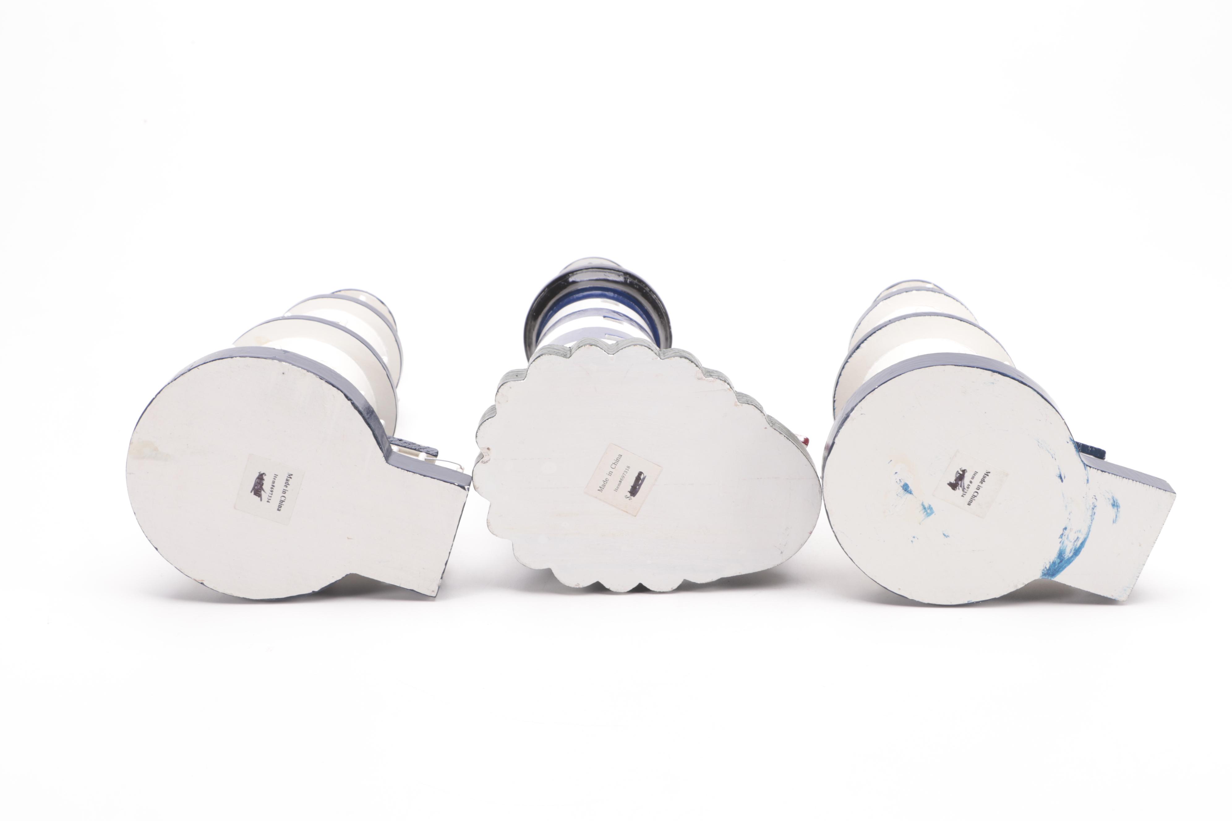 Decorative Lighthouse Figures