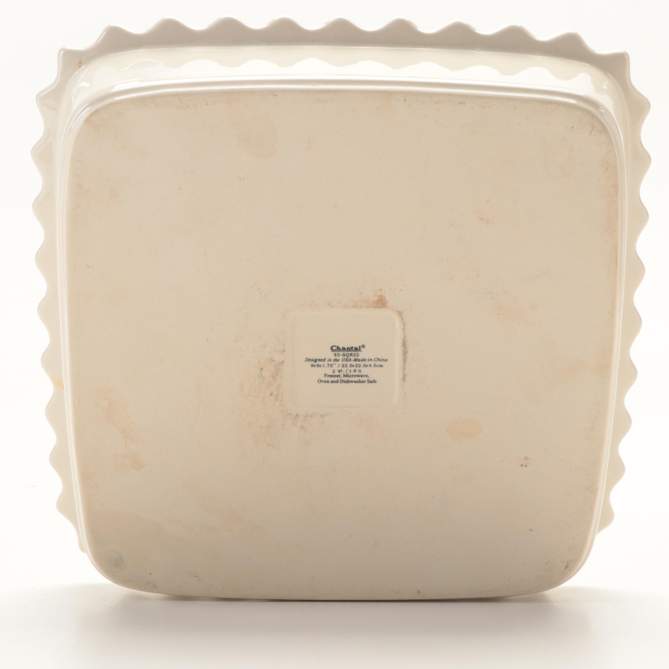 Faiancas Neto & Gomes Portuguese Asparagus Platters with Bakeware Collection