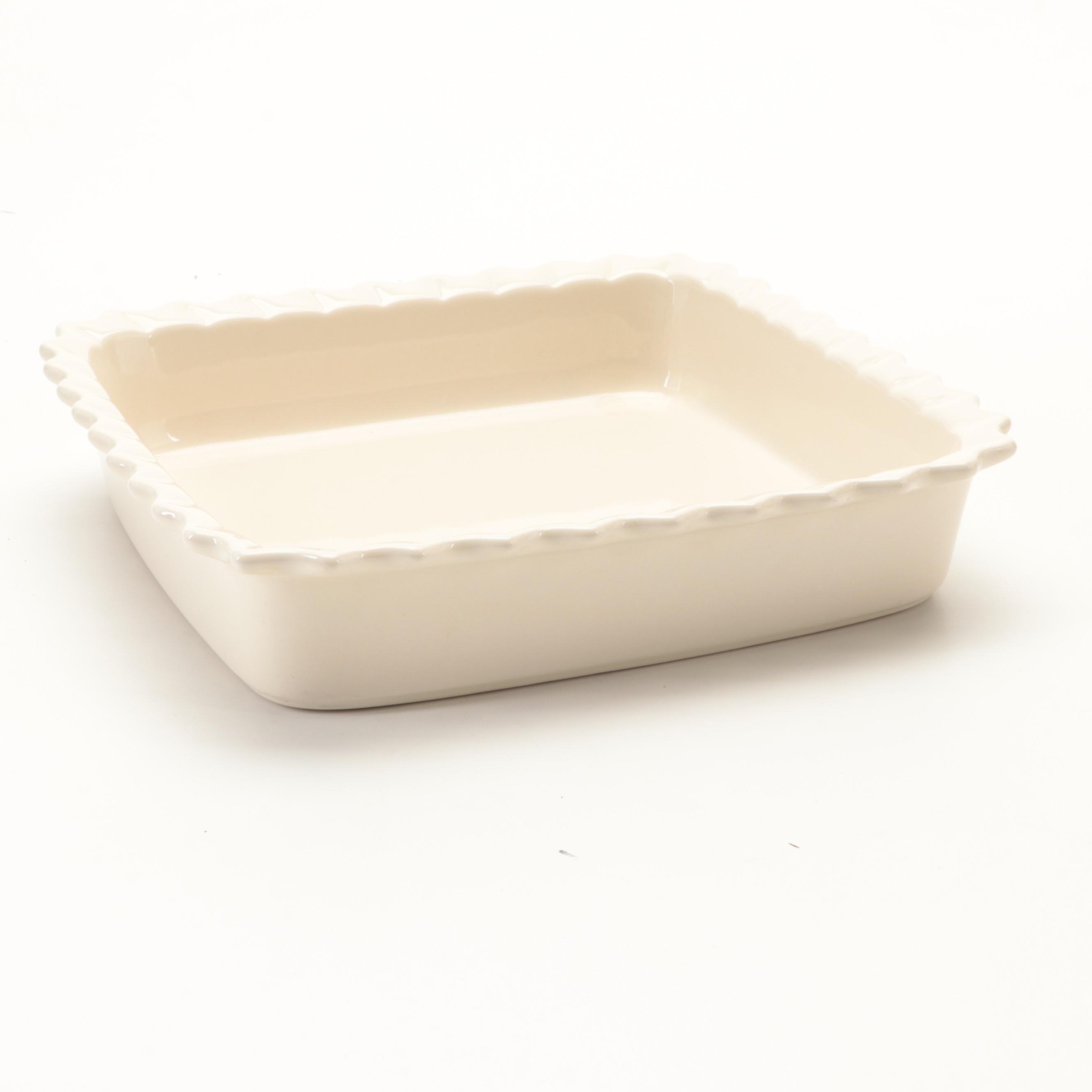 Faiancas Neto & Gomes Portuguese Asparagus Platters with Bakeware Collection