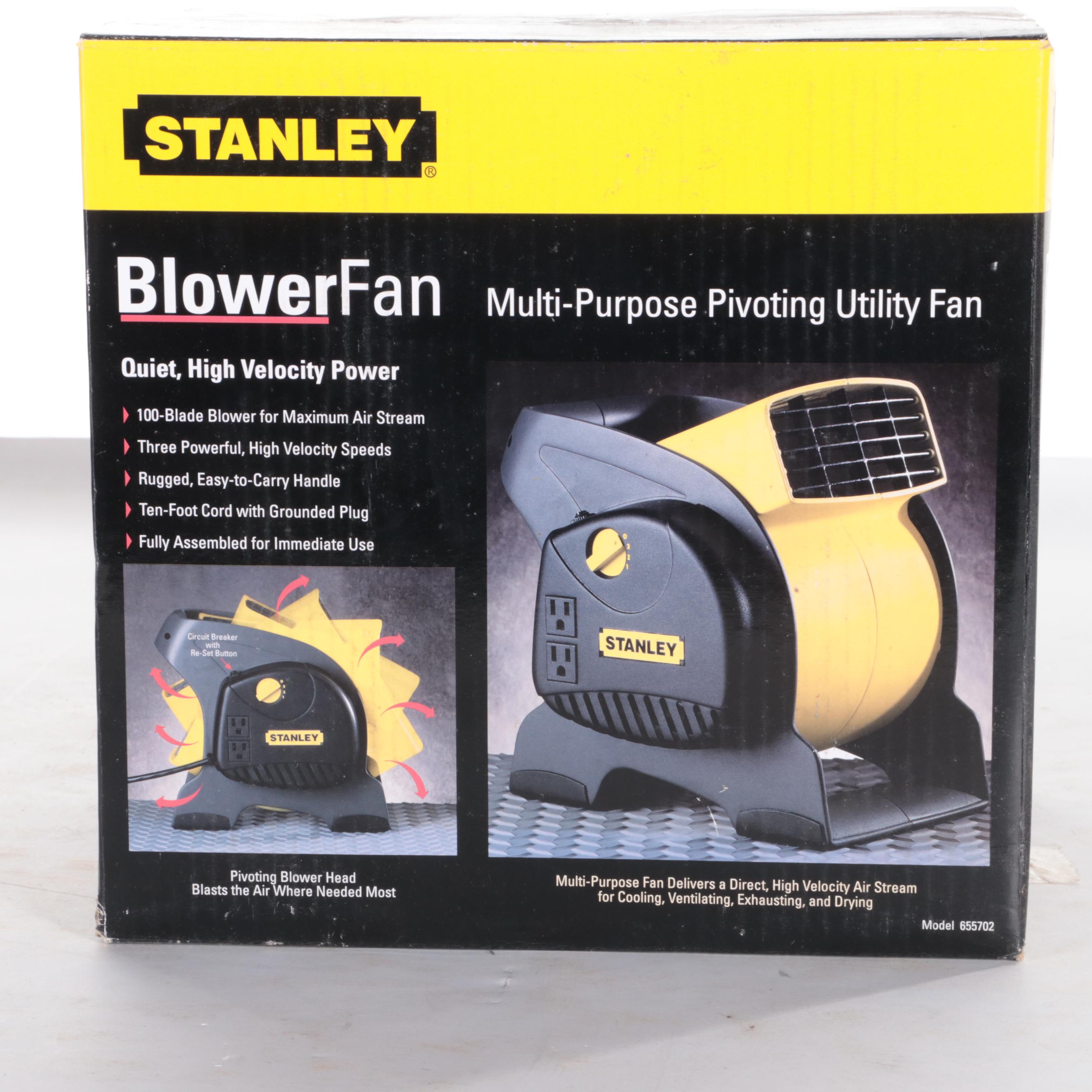 JoolTool Jewelry Sharpening and Polishing System with Stanley Utility Fan