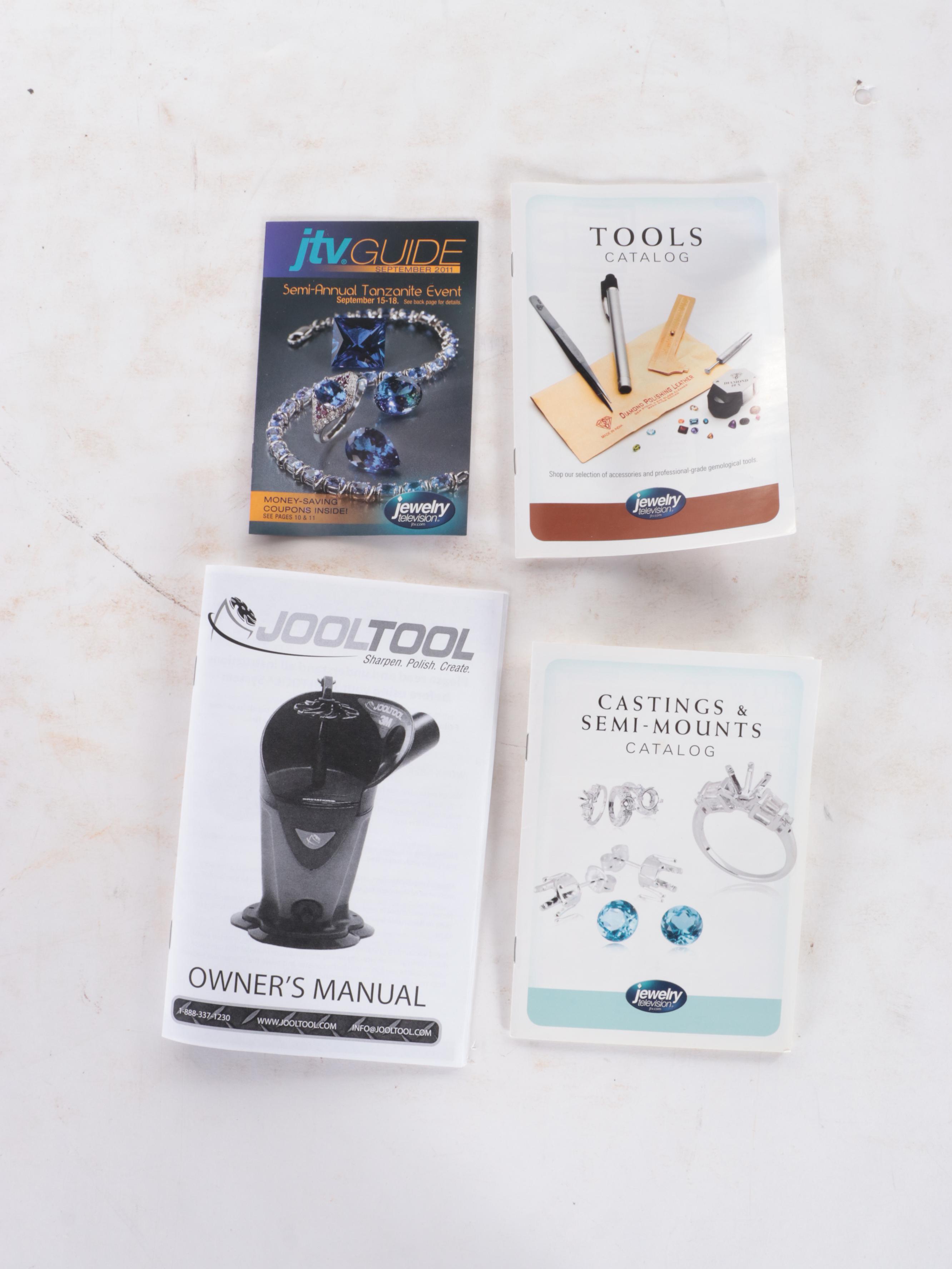 JoolTool Jewelry Sharpening and Polishing System with Stanley Utility Fan