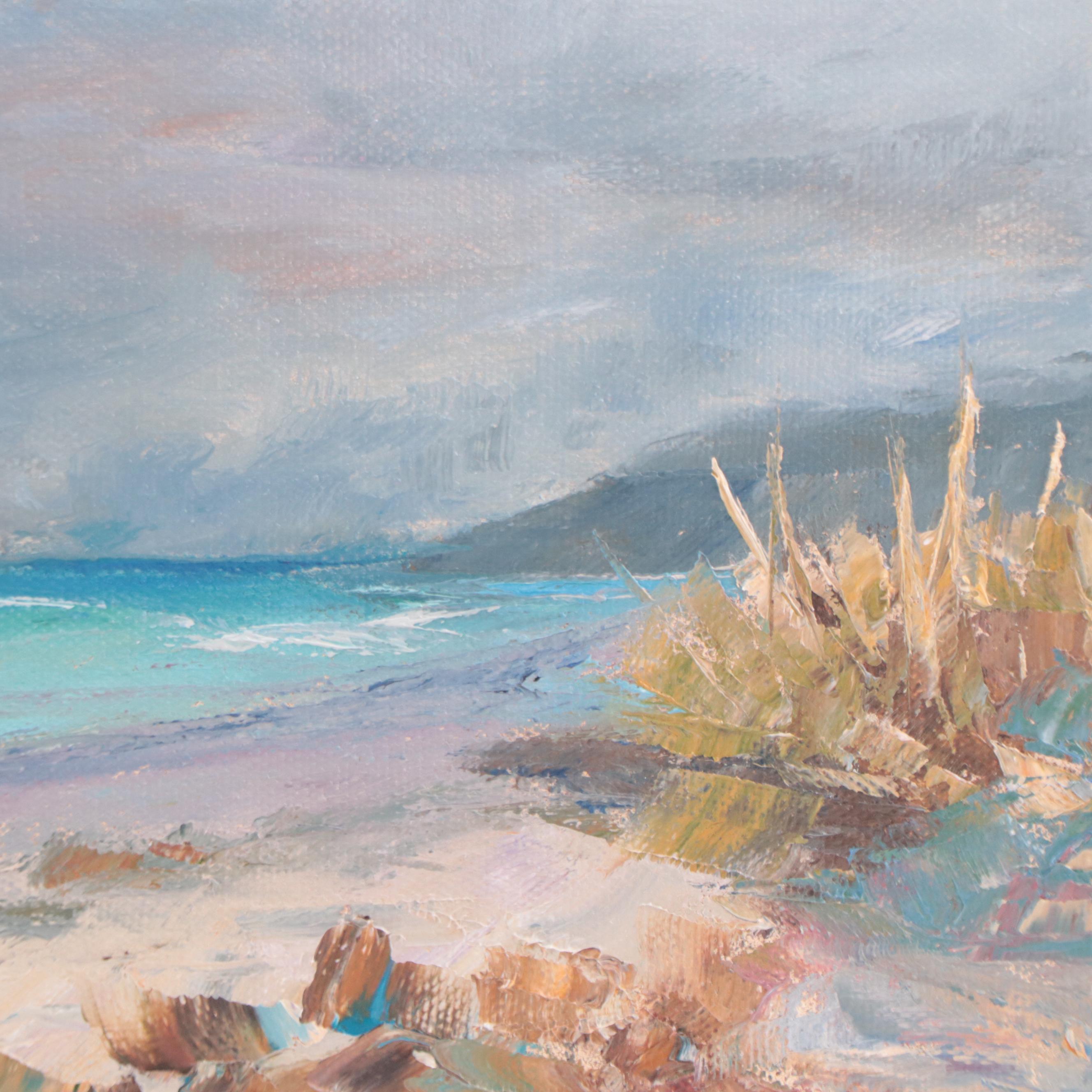 James Baldoumas Oil Painting "Beach Path," 2022