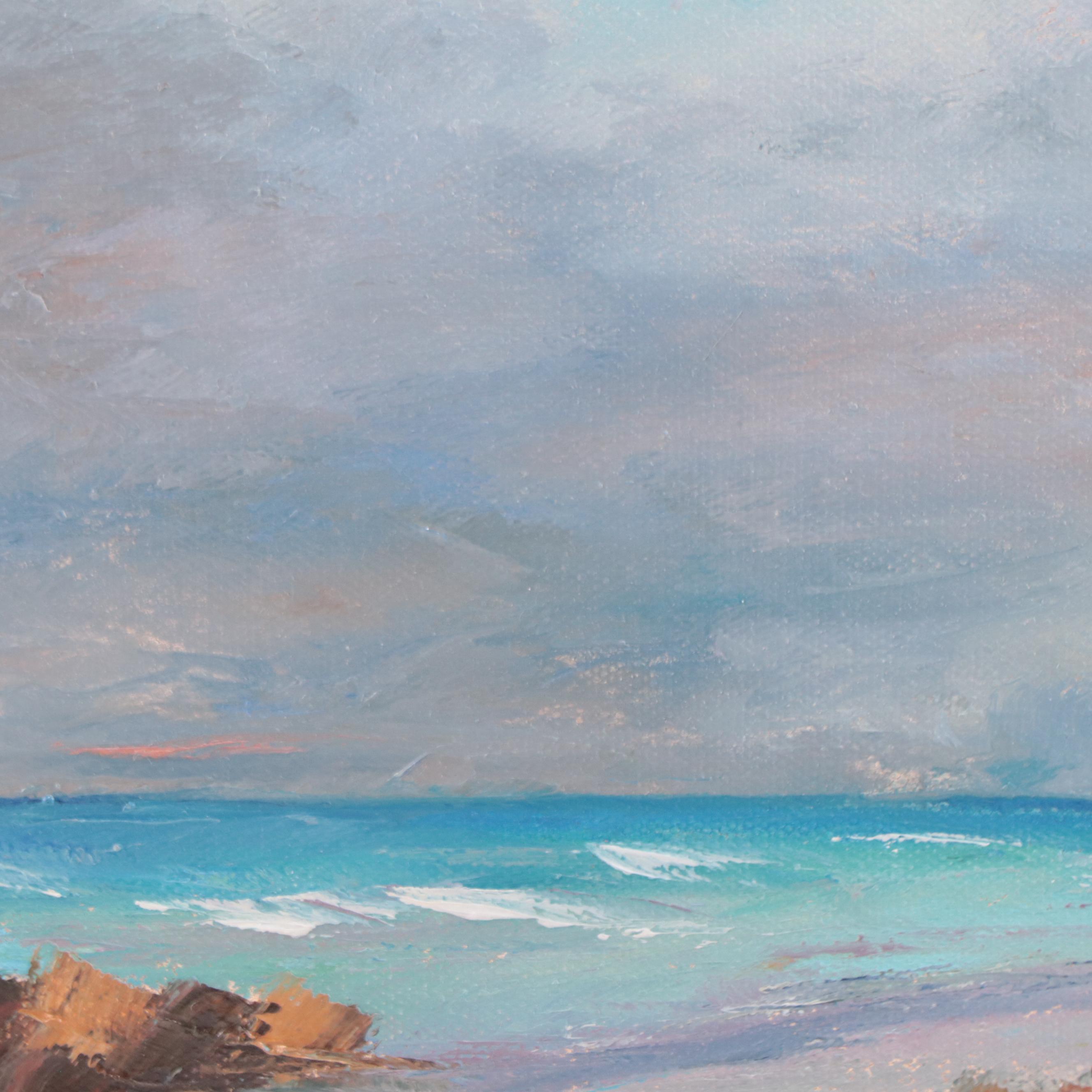 James Baldoumas Oil Painting "Beach Path," 2022