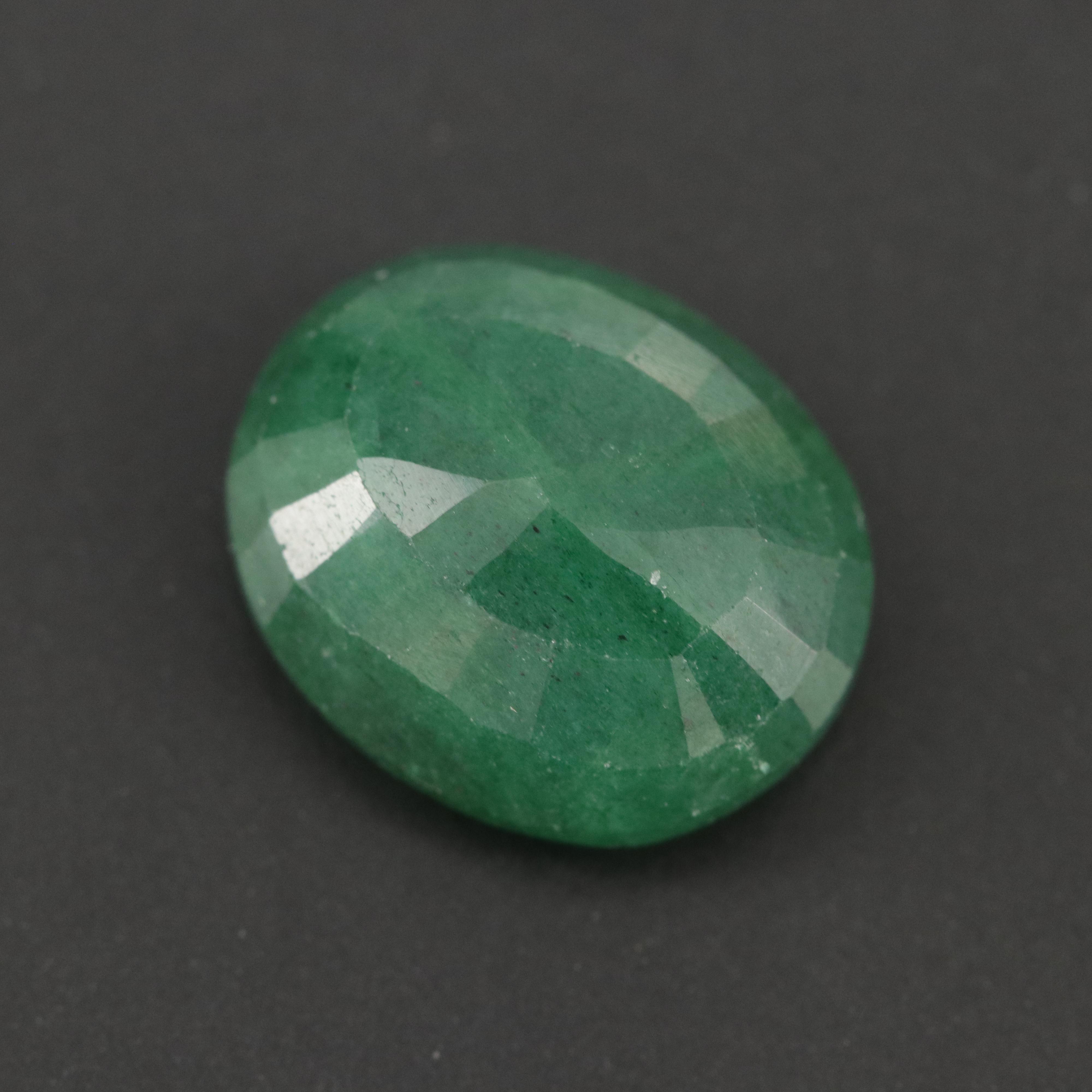 Loose Faceted Beryl