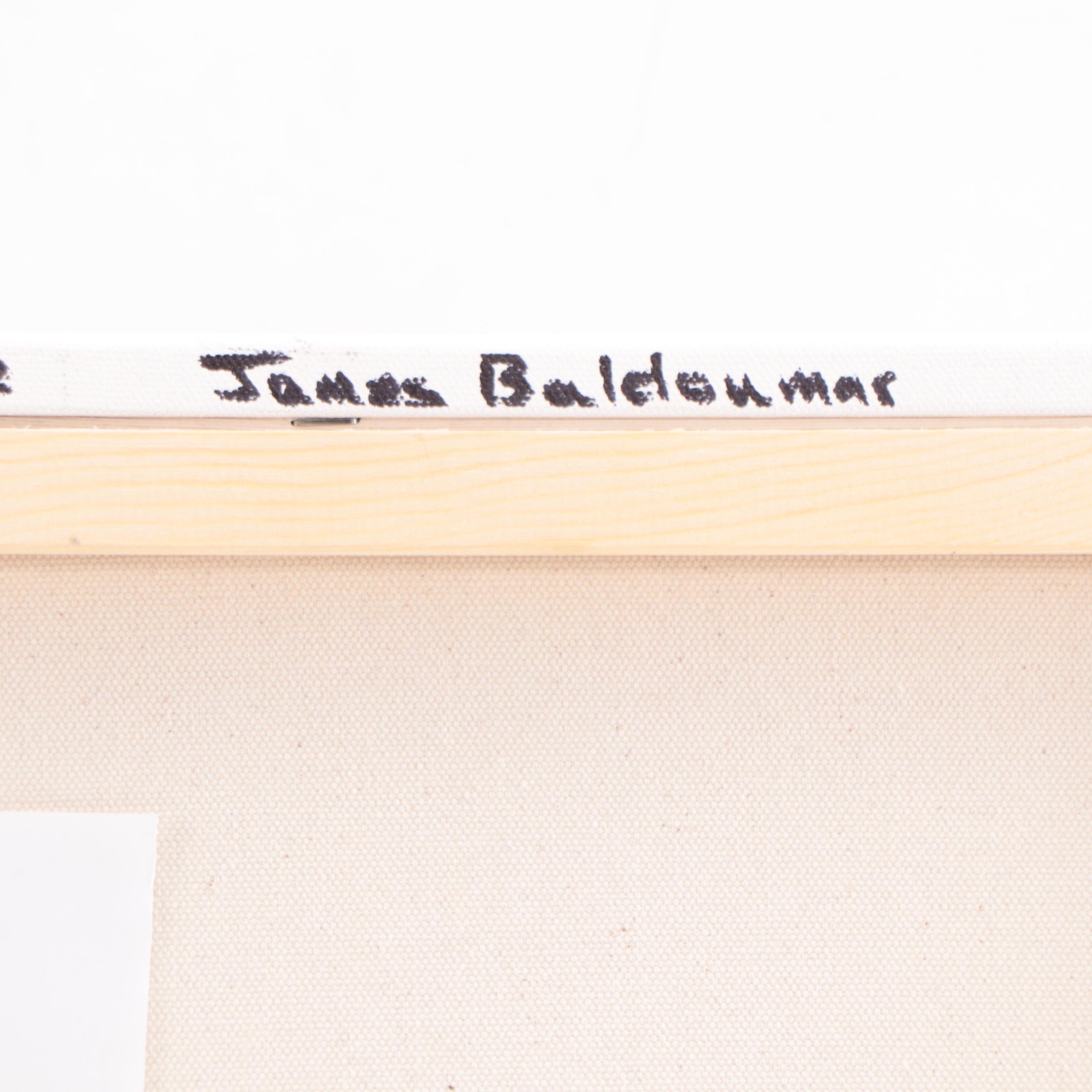 James Baldoumas Landscape Oil Painting "Lily Pond," 2022