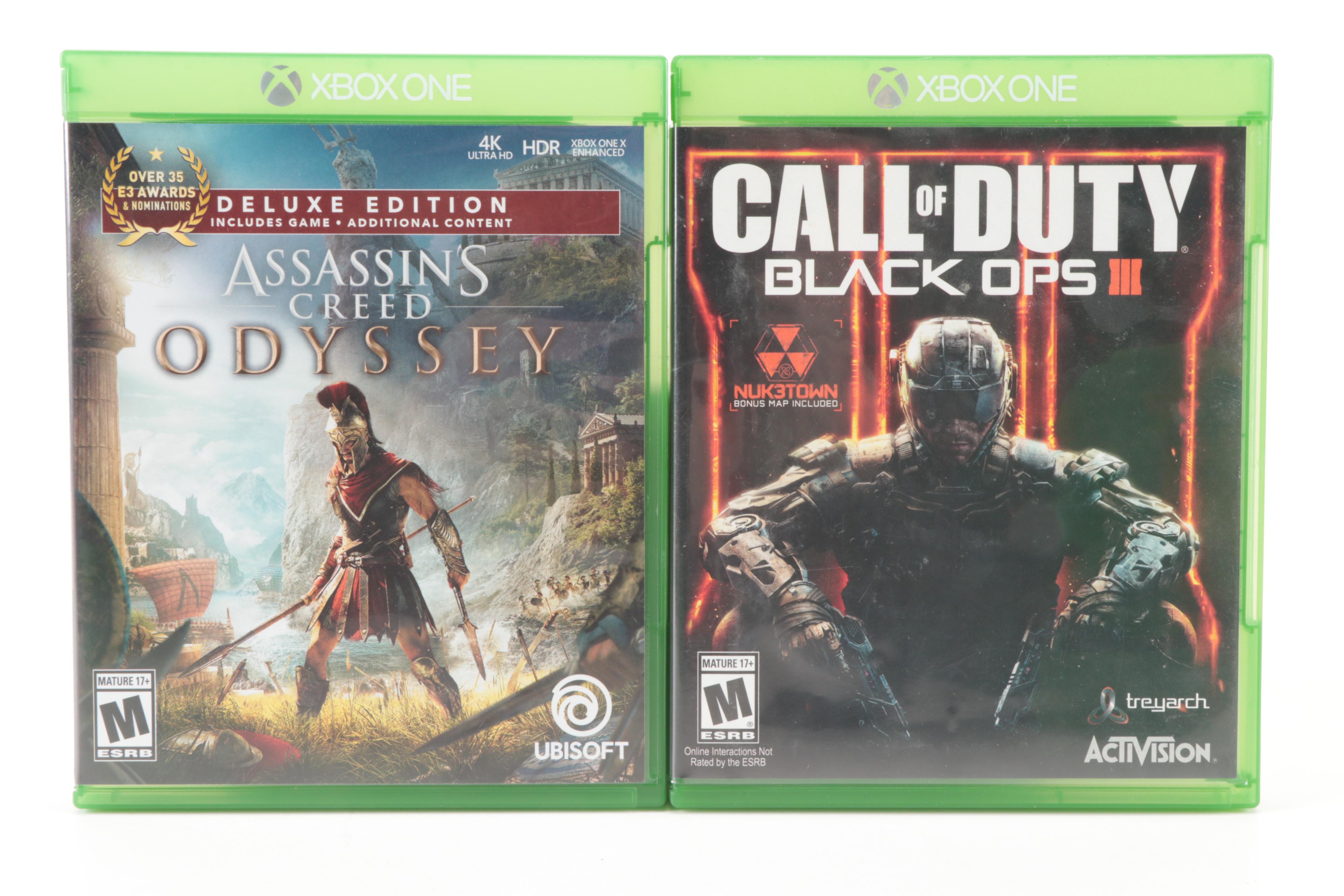 Xbox One Video Games Including Call of Duty, Madden, NBA 2K and More, 2010s