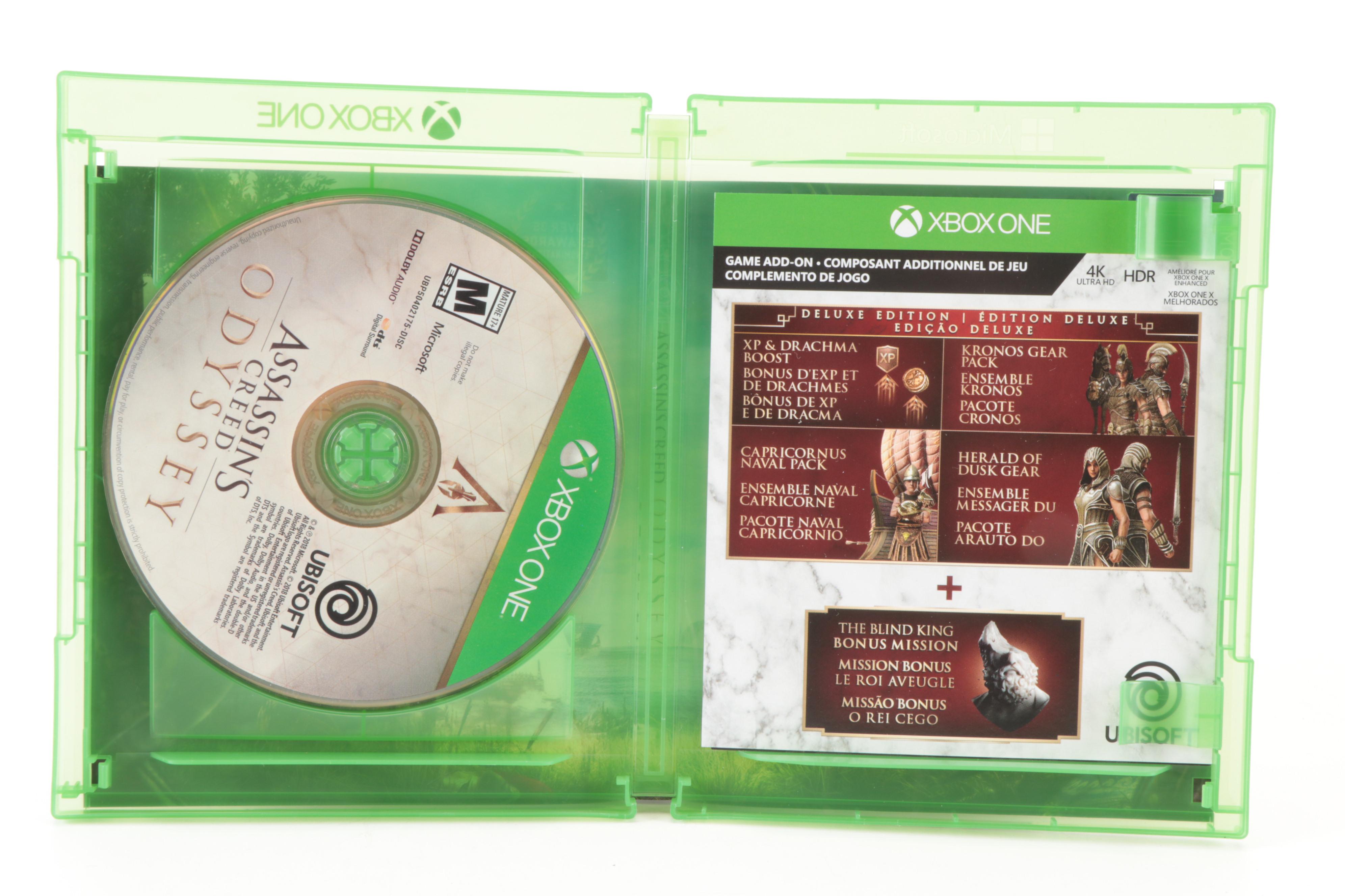 Xbox One Video Games Including Call of Duty, Madden, NBA 2K and More, 2010s