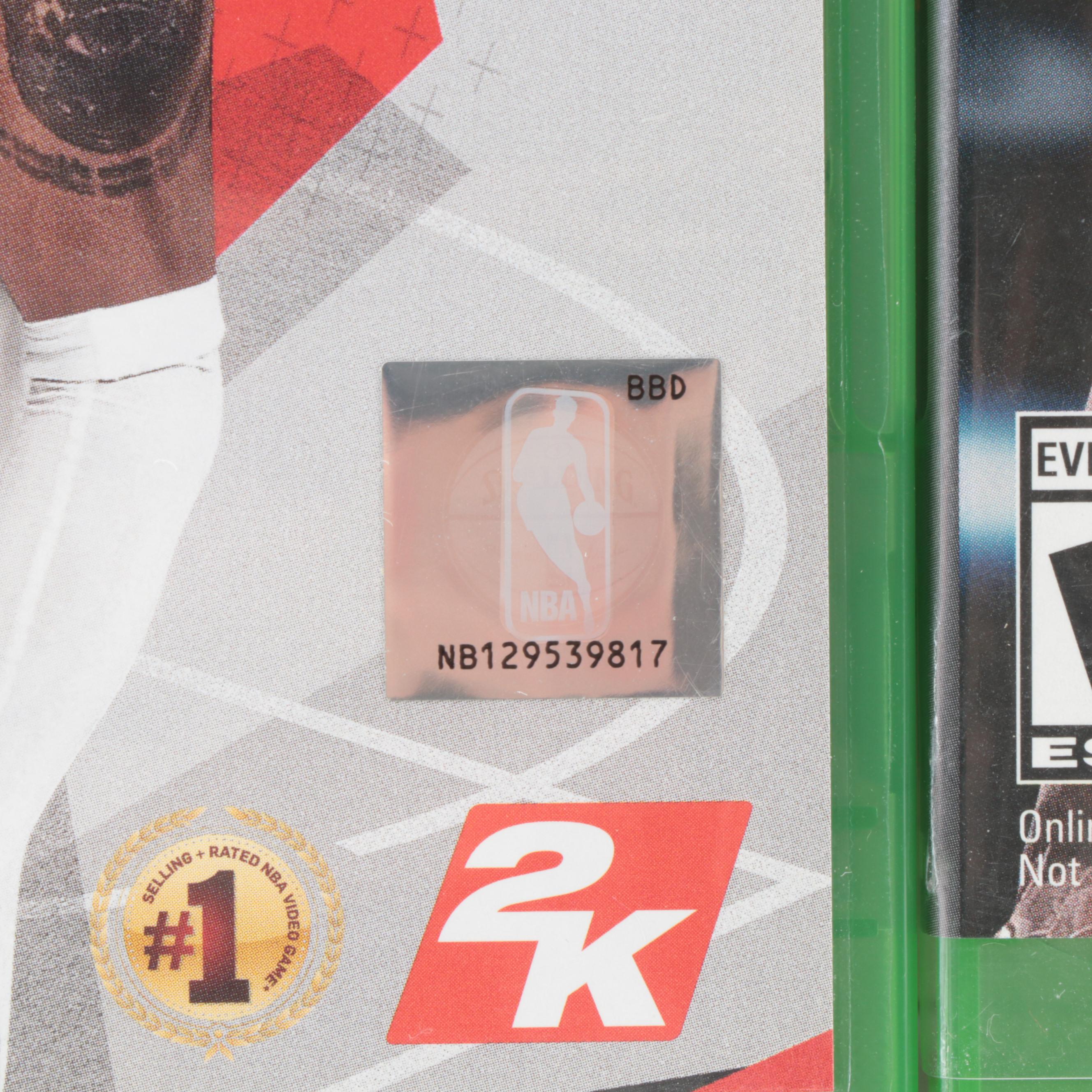 Xbox One Video Games Including Call of Duty, Madden, NBA 2K and More, 2010s