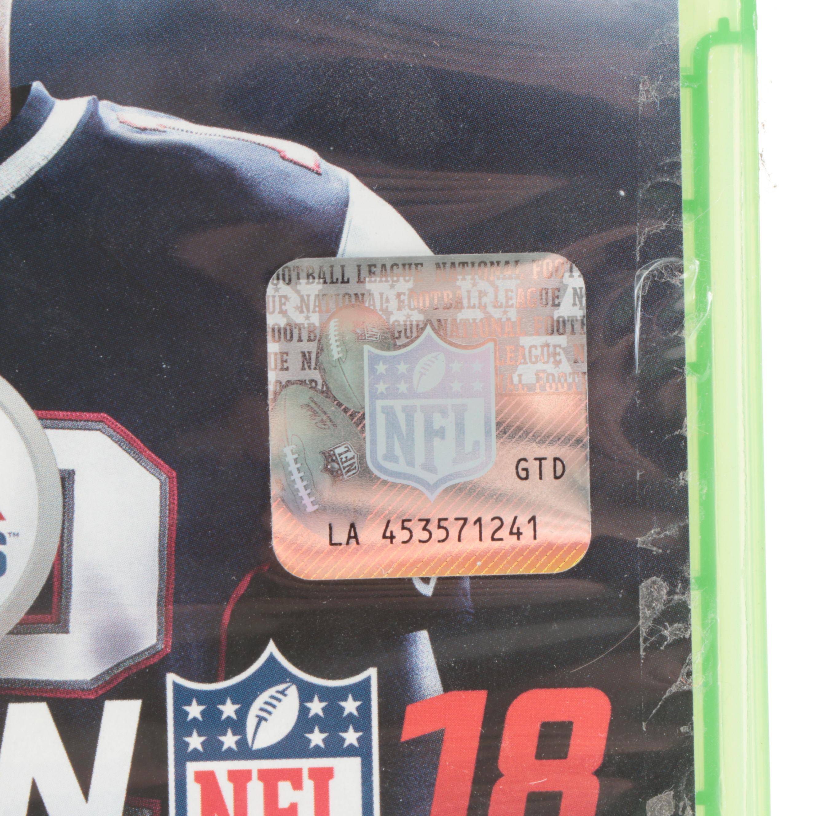 Xbox One Video Games Including Call of Duty, Madden, NBA 2K and More, 2010s