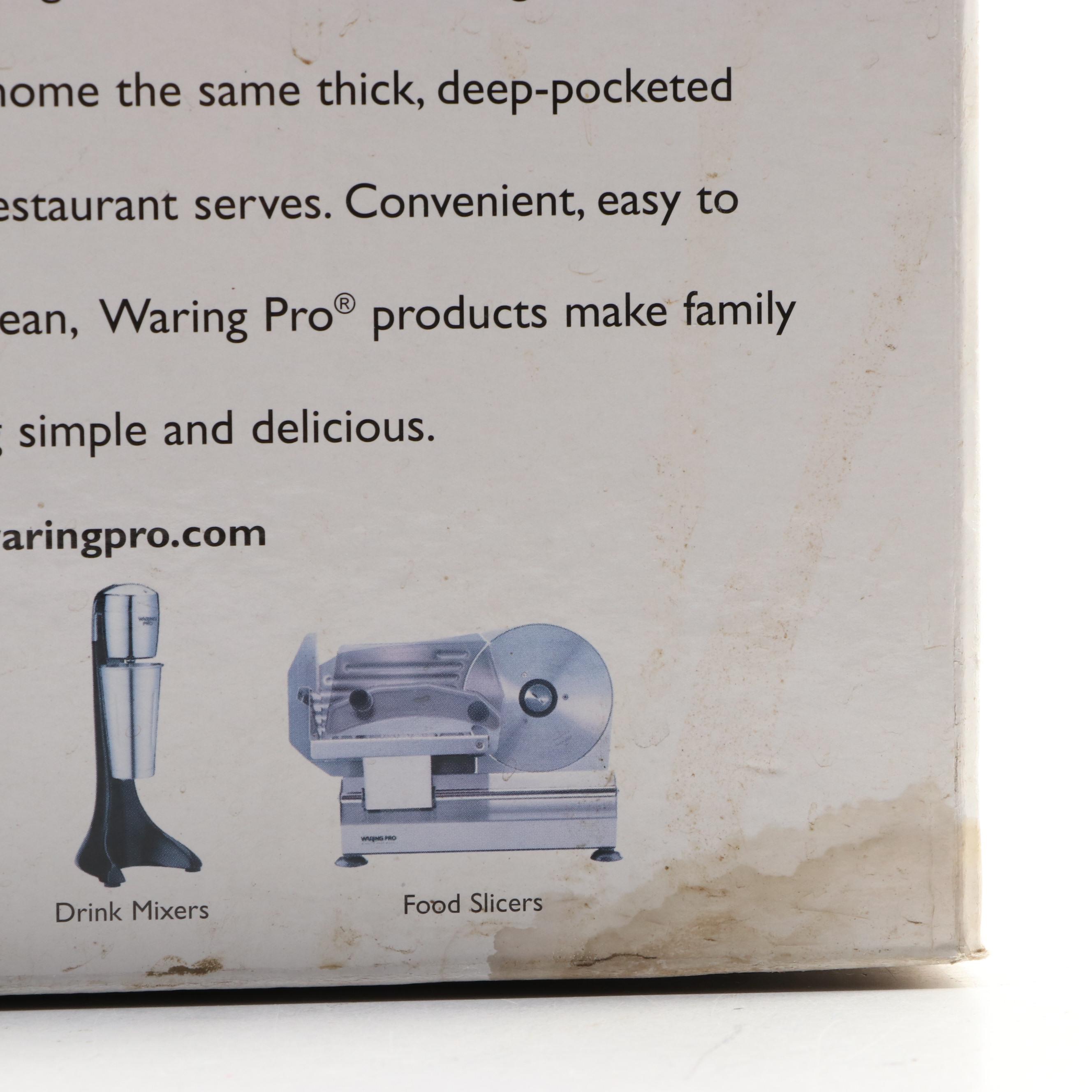 Waring Pro Professional Belgian Waffle Maker