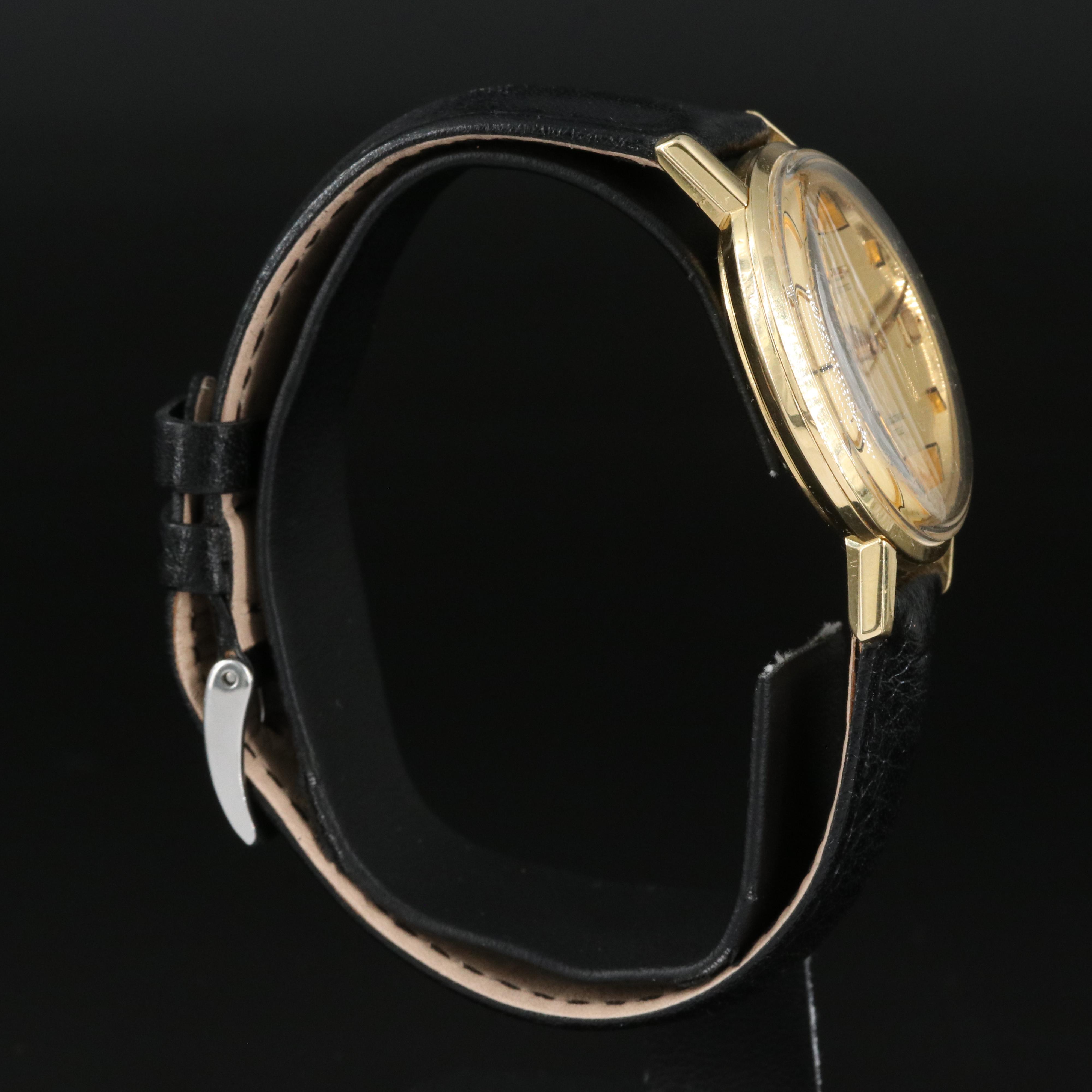 18K Omega Seamaster DeVille Automatic Watch