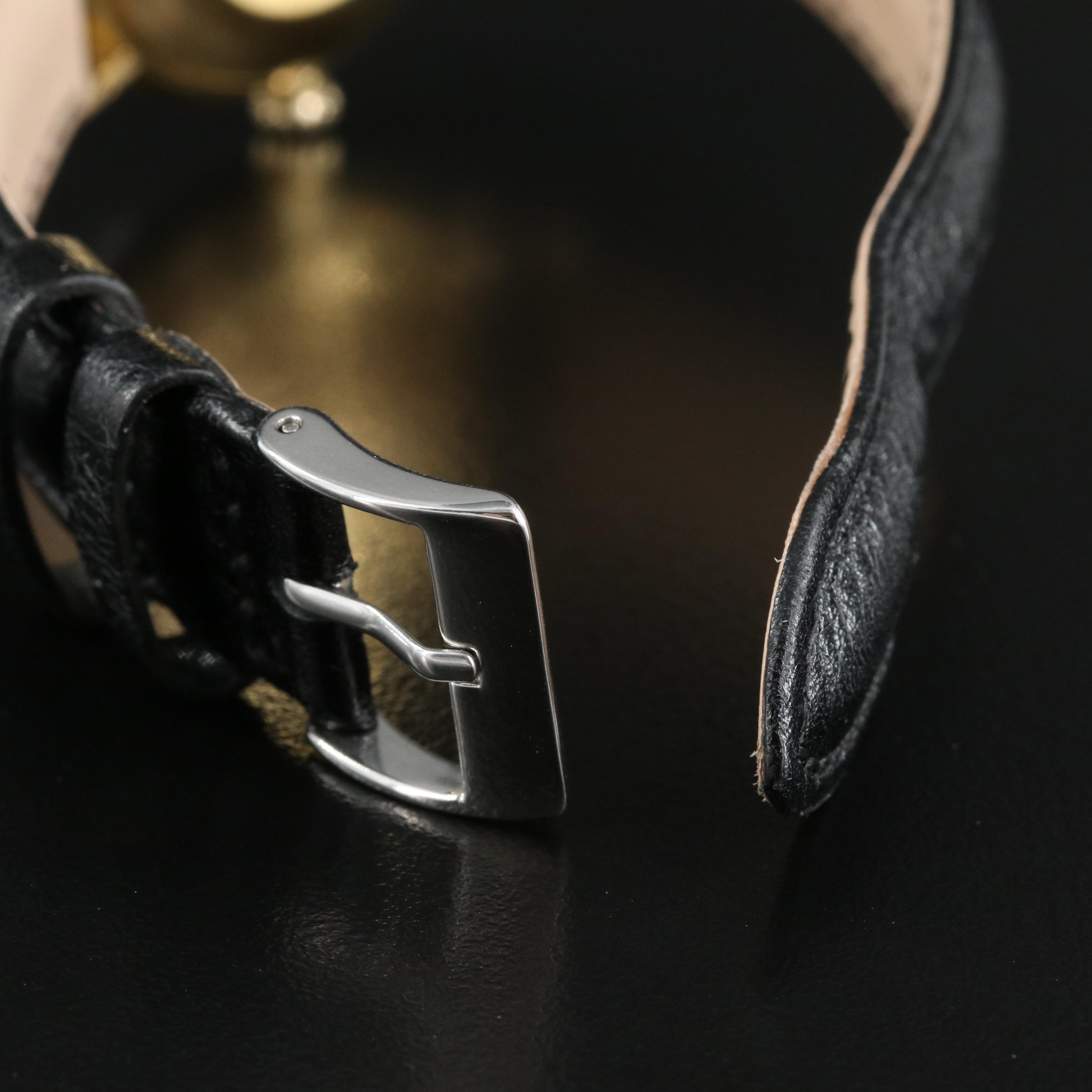 18K Omega Seamaster DeVille Automatic Watch