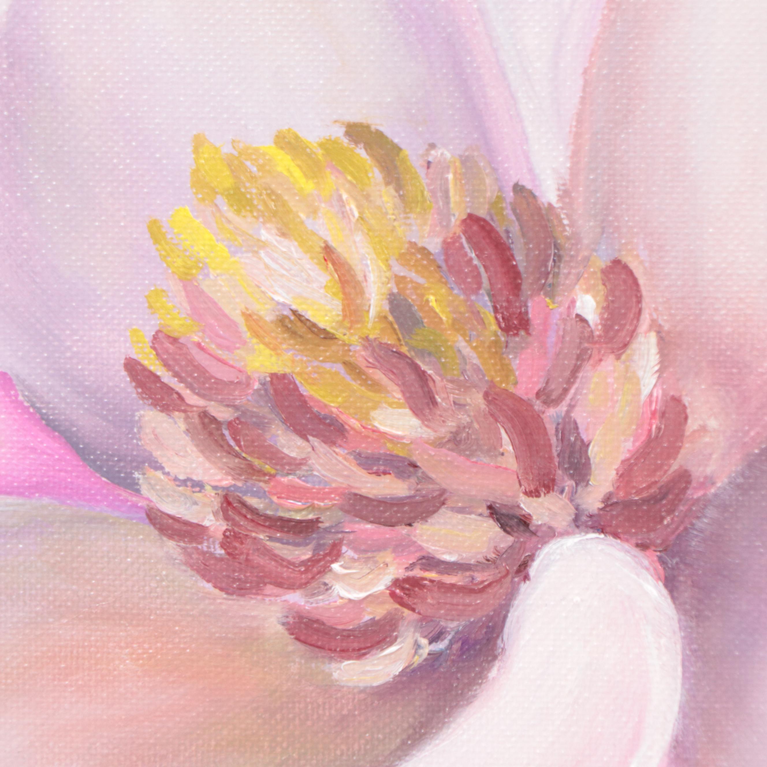 Olga Bekirov Oil Painting "Lady Magnolia," 2022