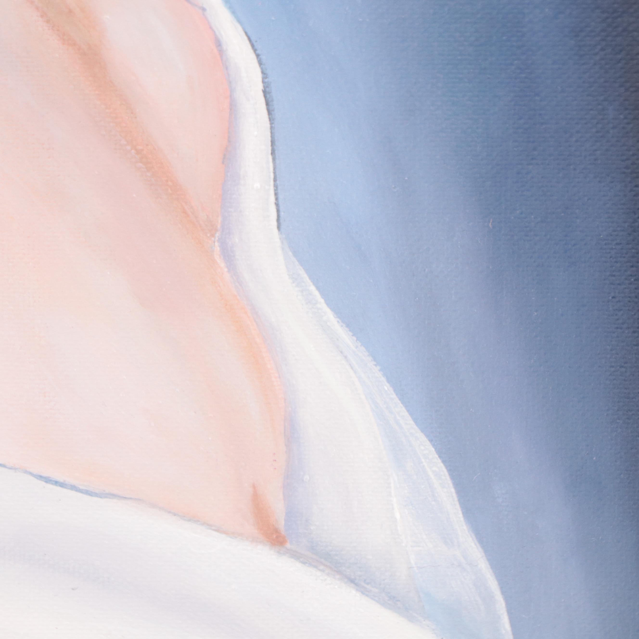 Olga Bekirov Oil Painting "Lady Magnolia," 2022