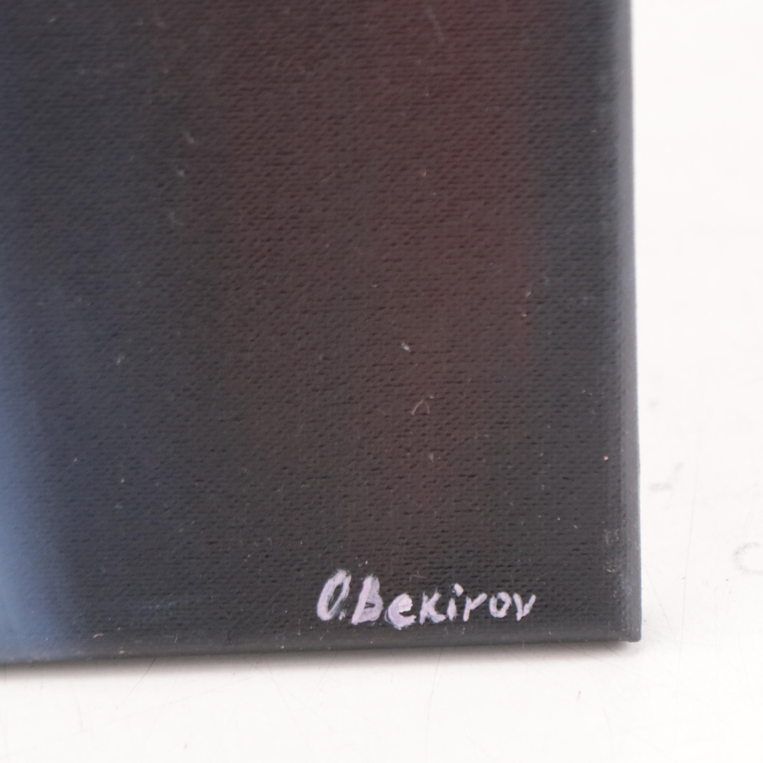 Olga Bekirov Oil Painting "Lady Magnolia," 2022