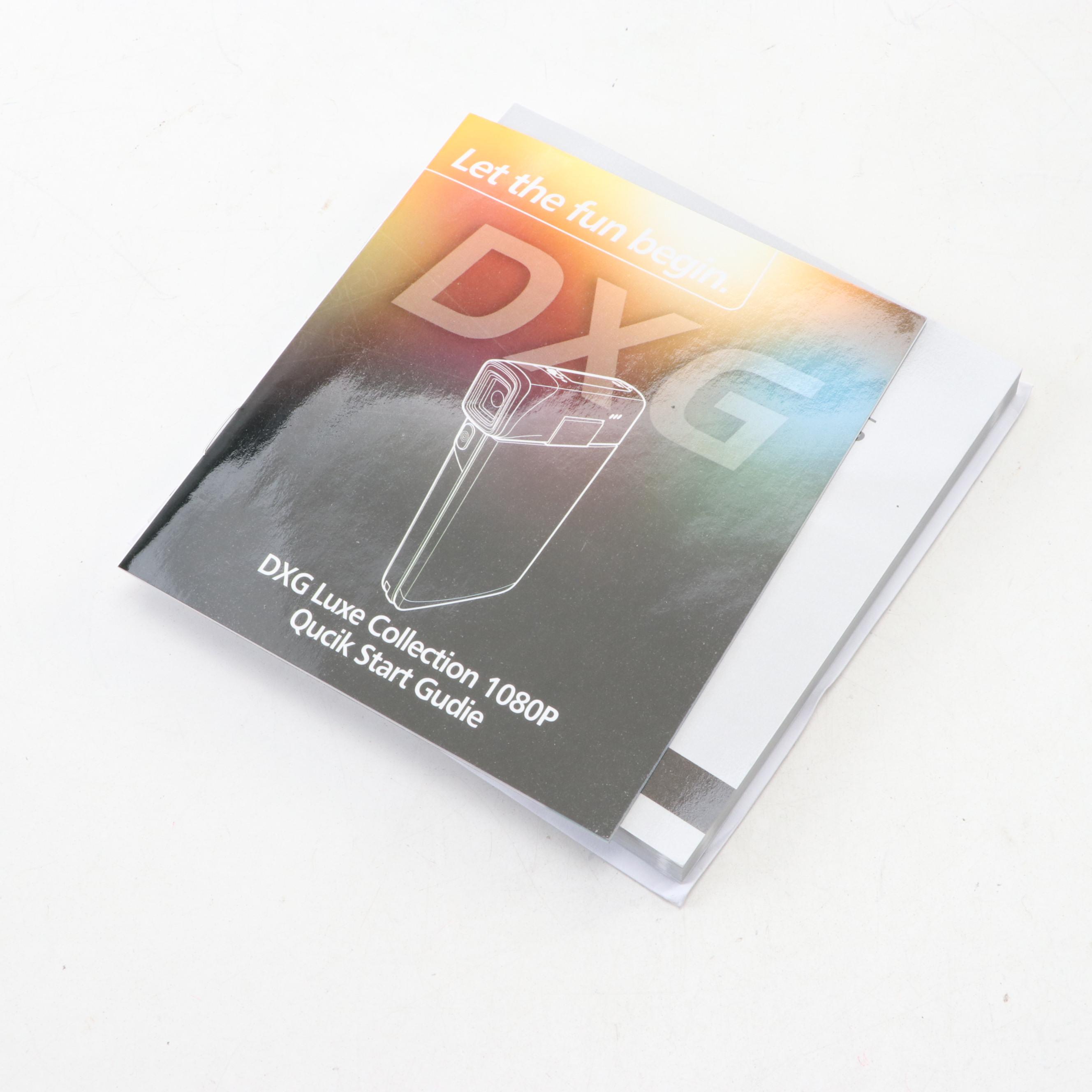 Flip UltraHD Video Camera, FlipShare TV and DXG Camcorder and Accessories Kit