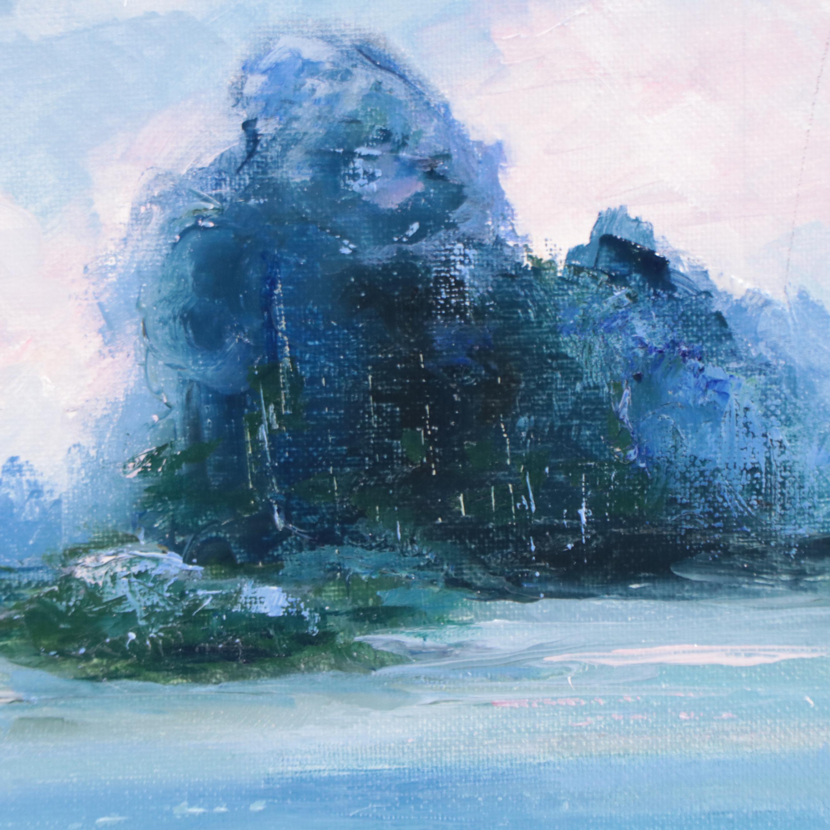 Nataliya Shlomenko Oil Painting "Landscape," 2022